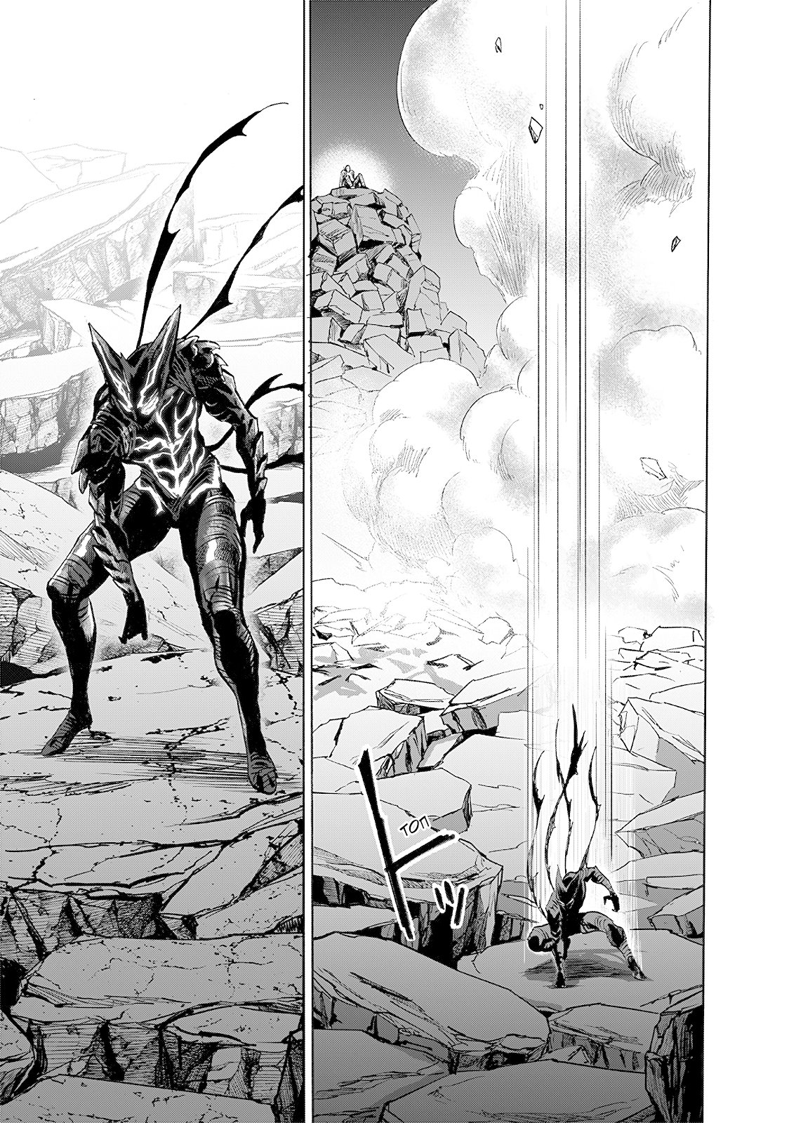 Read One-Punch Man RU Manga Online
