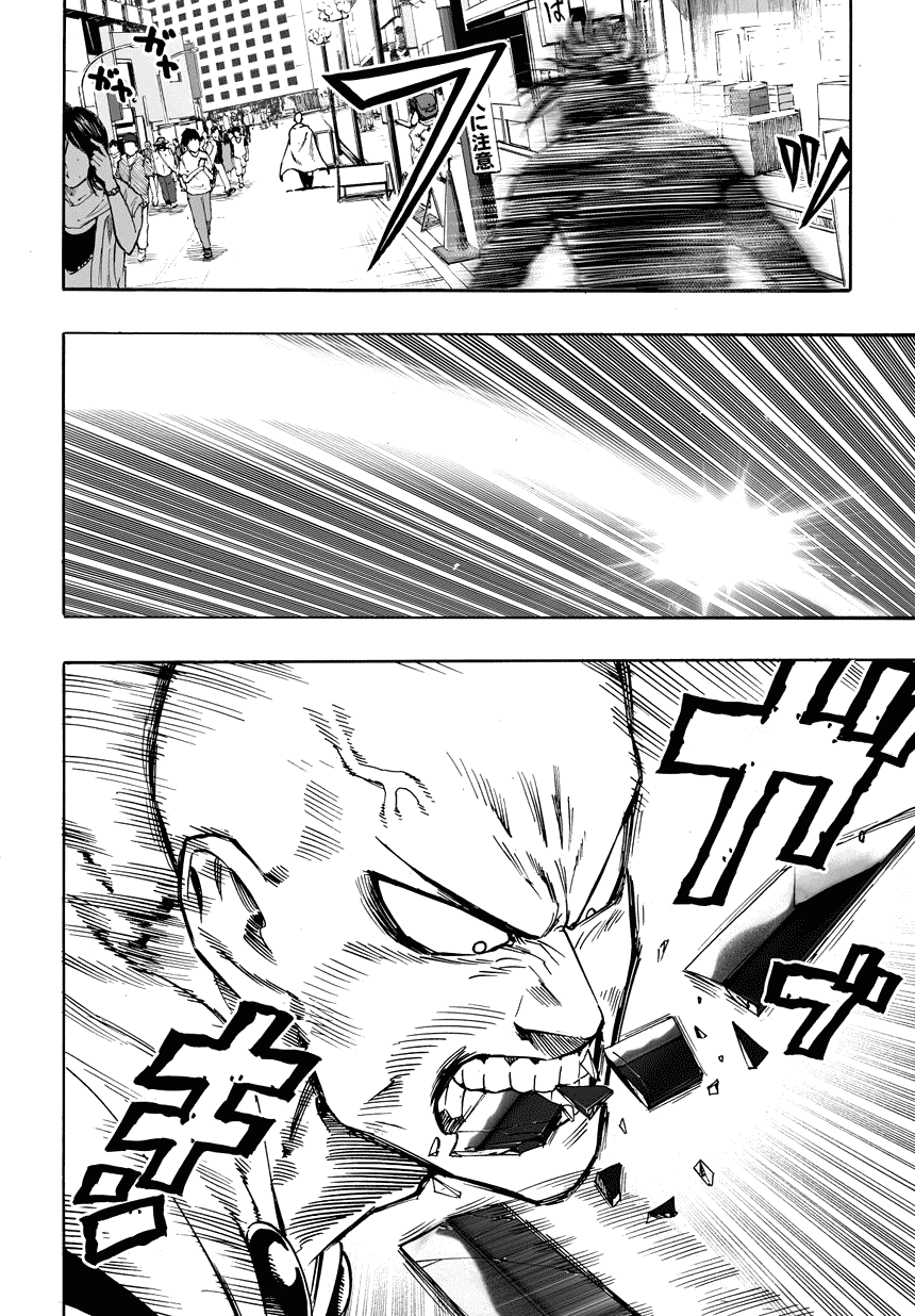 Read One-Punch Man RU Manga Online