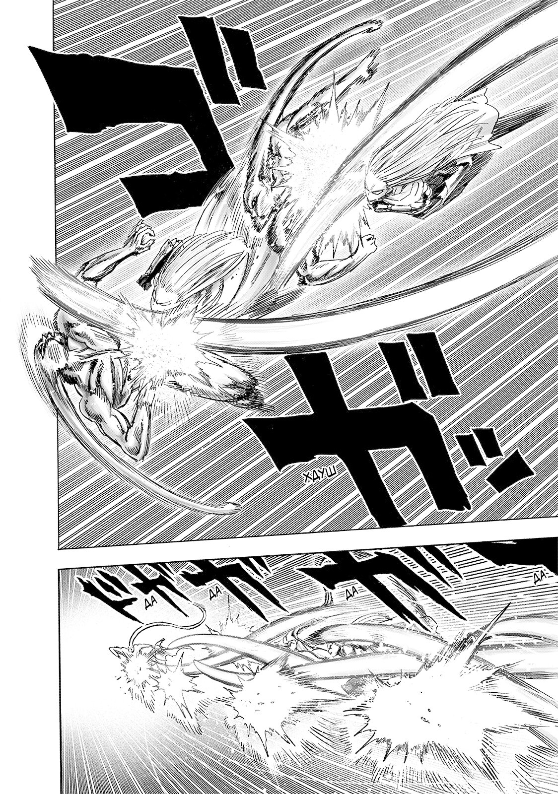 Read One-Punch Man RU Manga Online