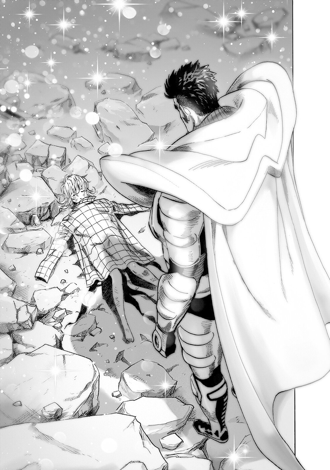 Read One-Punch Man RU Manga Online