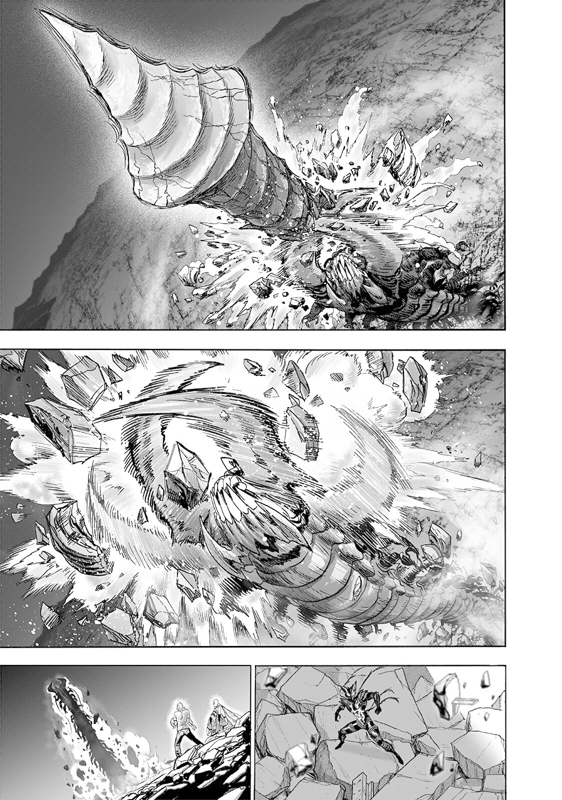 Read One-Punch Man RU Manga Online
