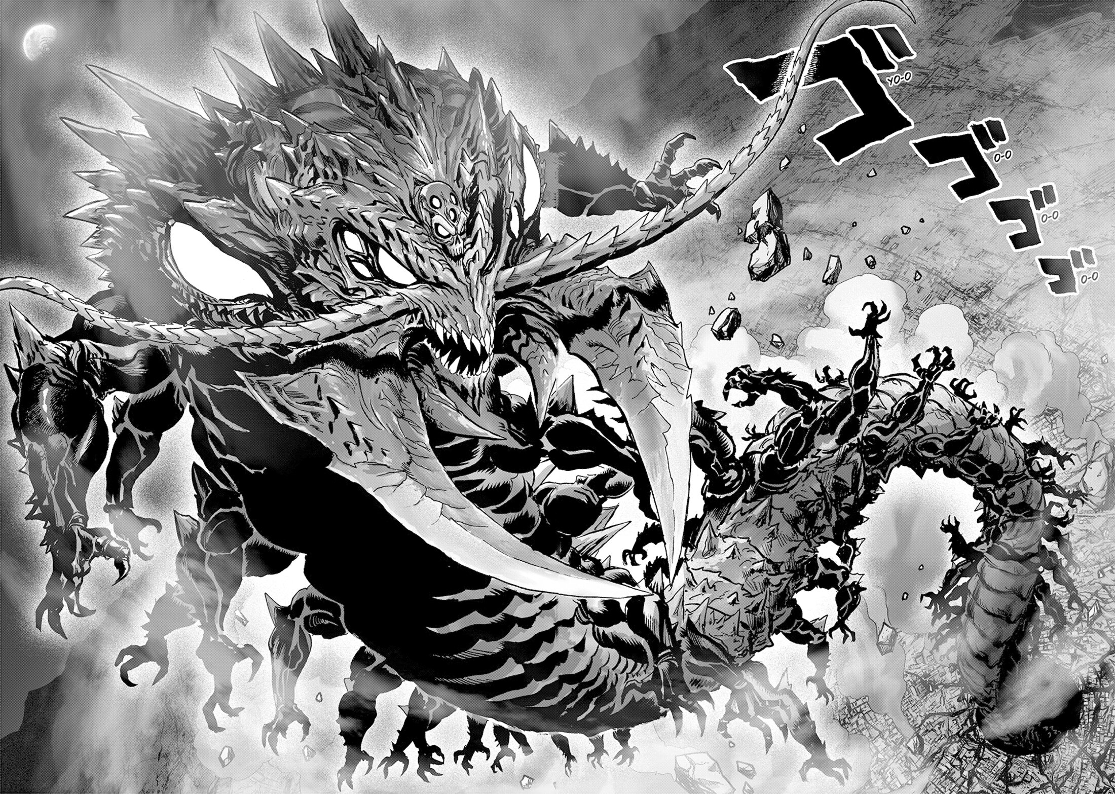 Read One-Punch Man RU Manga Online