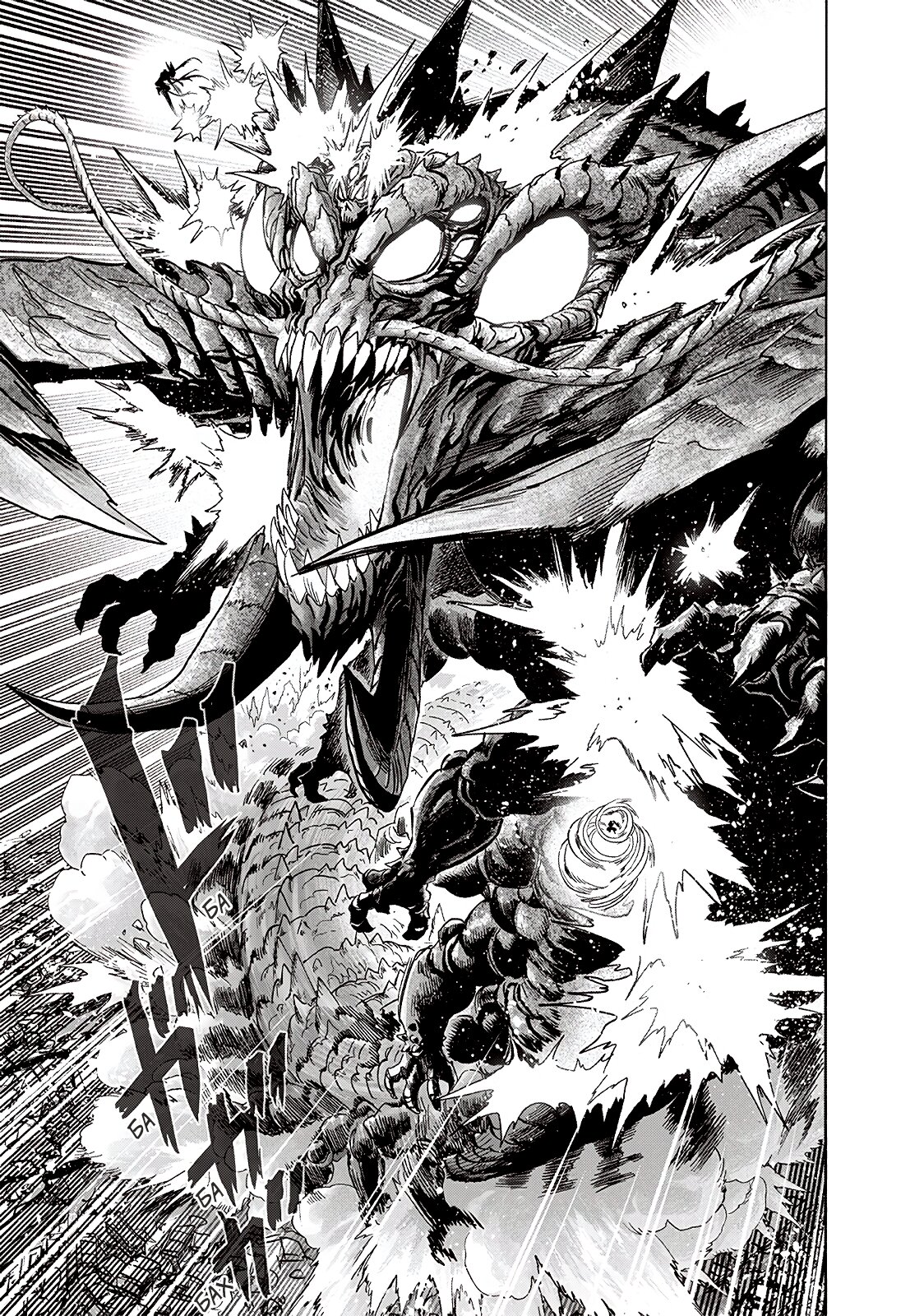 Read One-Punch Man RU Manga Online