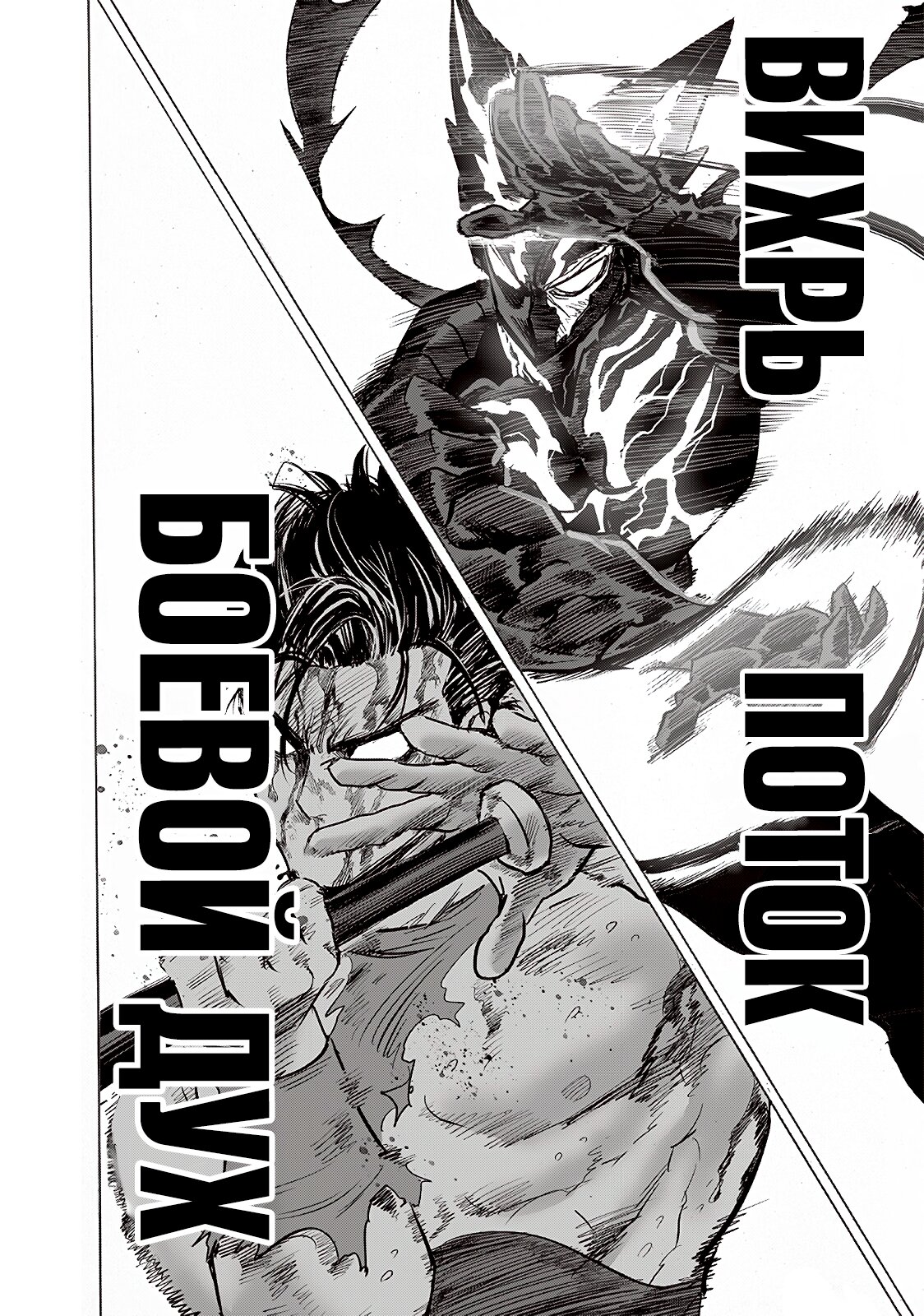 Read One-Punch Man RU Manga Online