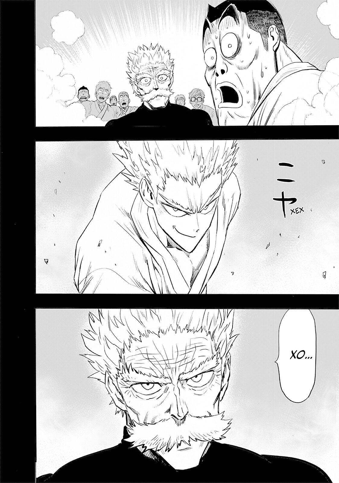 Read One-Punch Man RU Manga Online