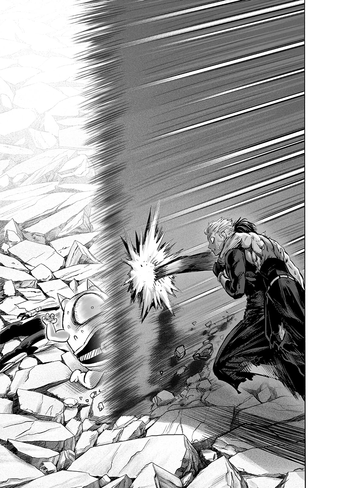 Read One-Punch Man RU Manga Online