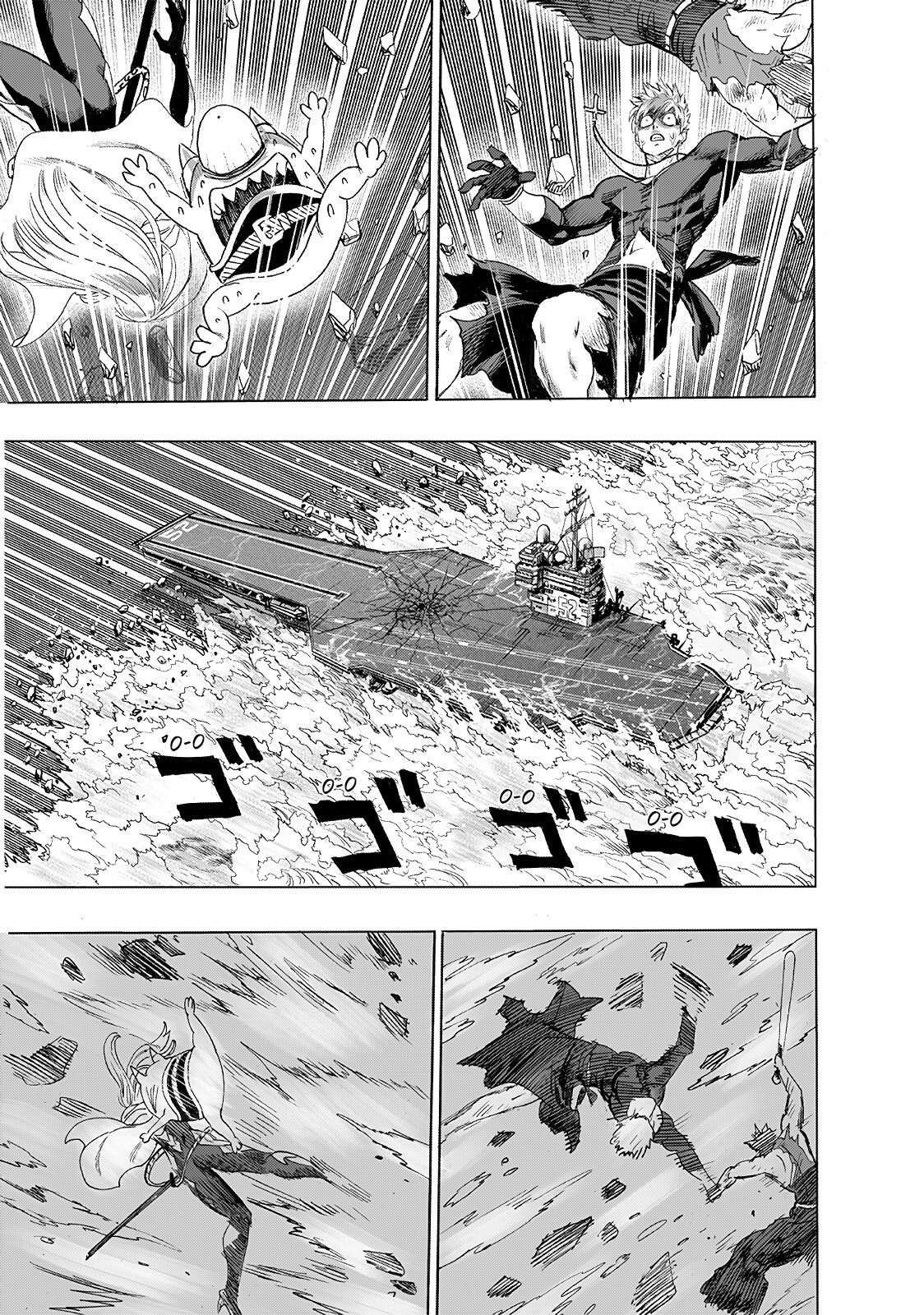 Read One-Punch Man RU Manga Online