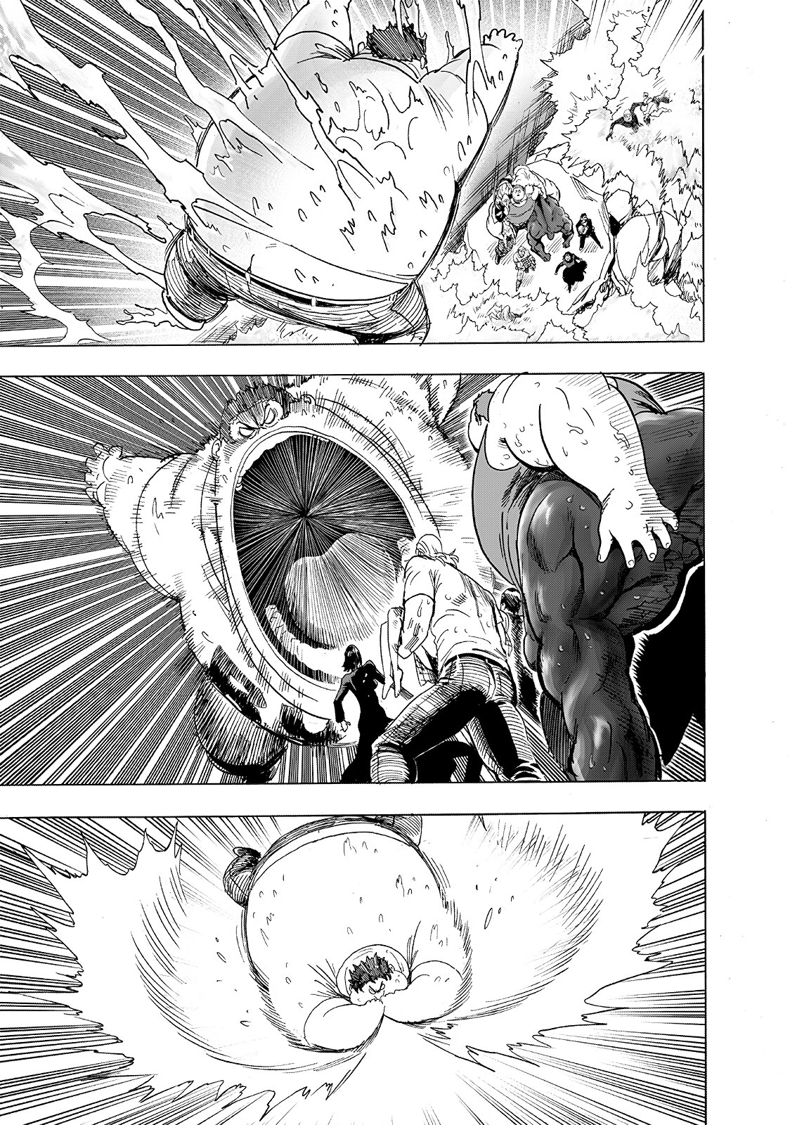 Read One-Punch Man RU Manga Online