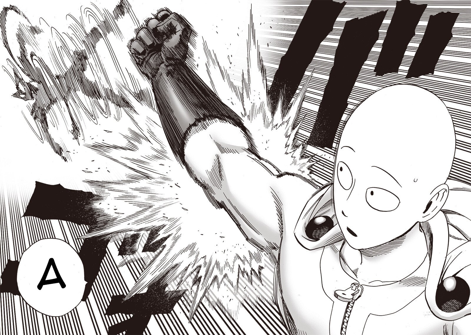 Read One-Punch Man RU Manga Online