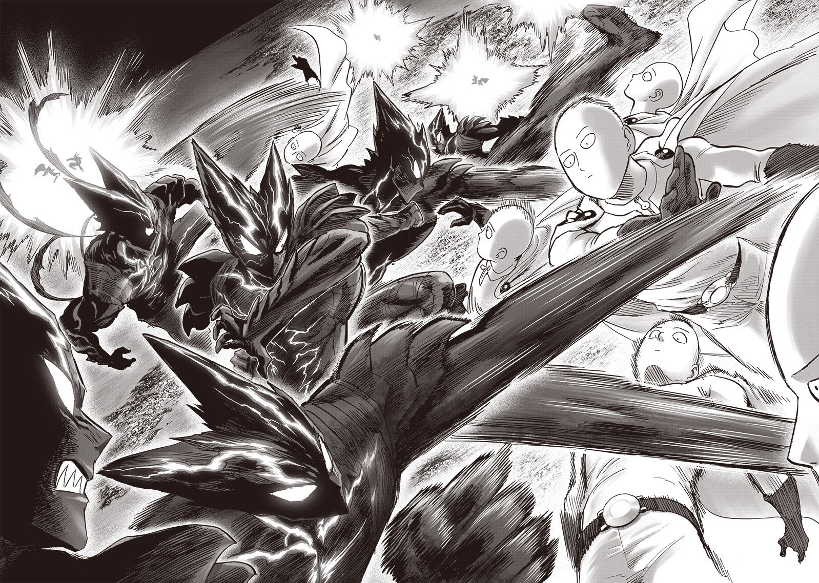 Read One-Punch Man RU Manga Online