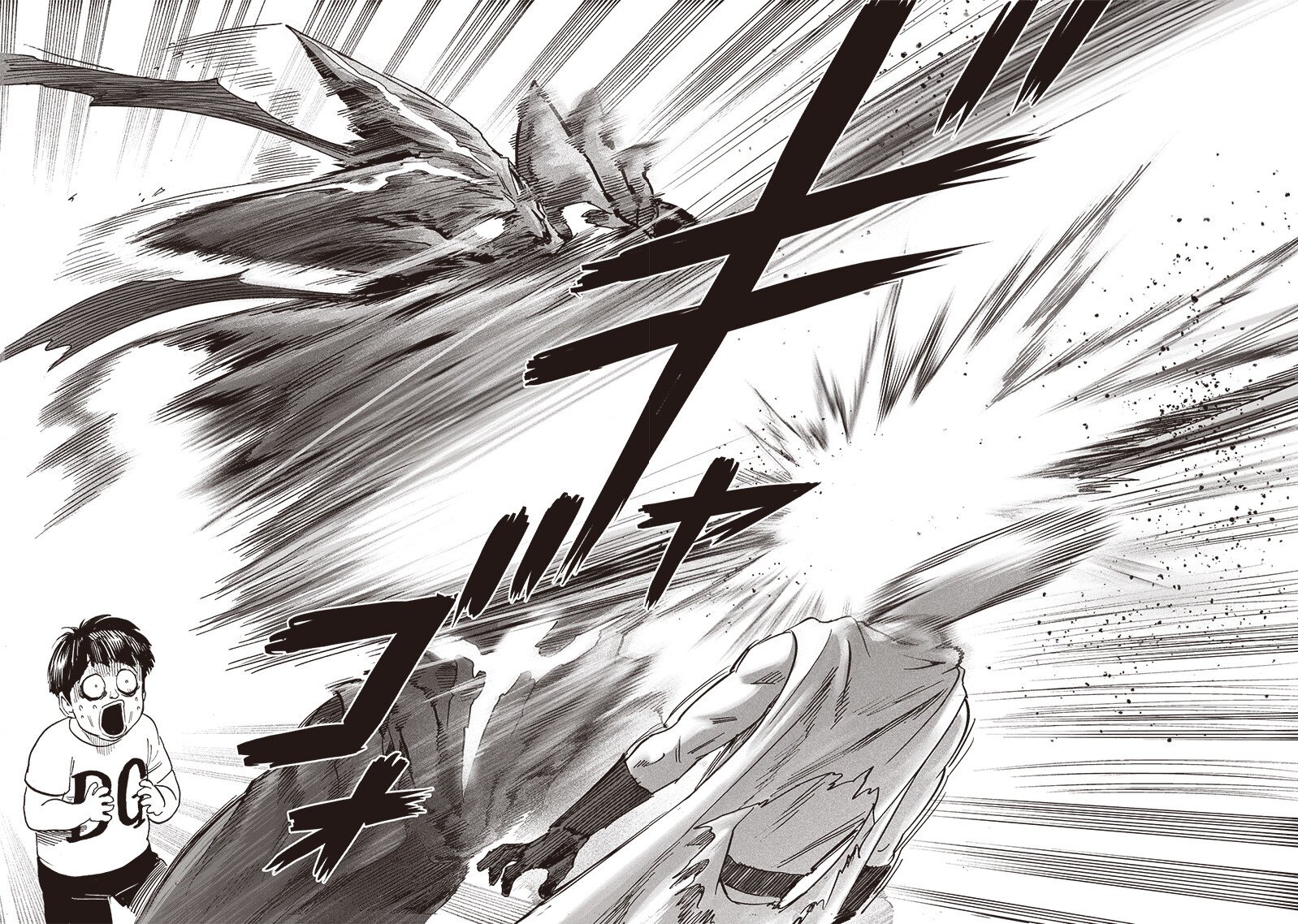 Read One-Punch Man RU Manga Online