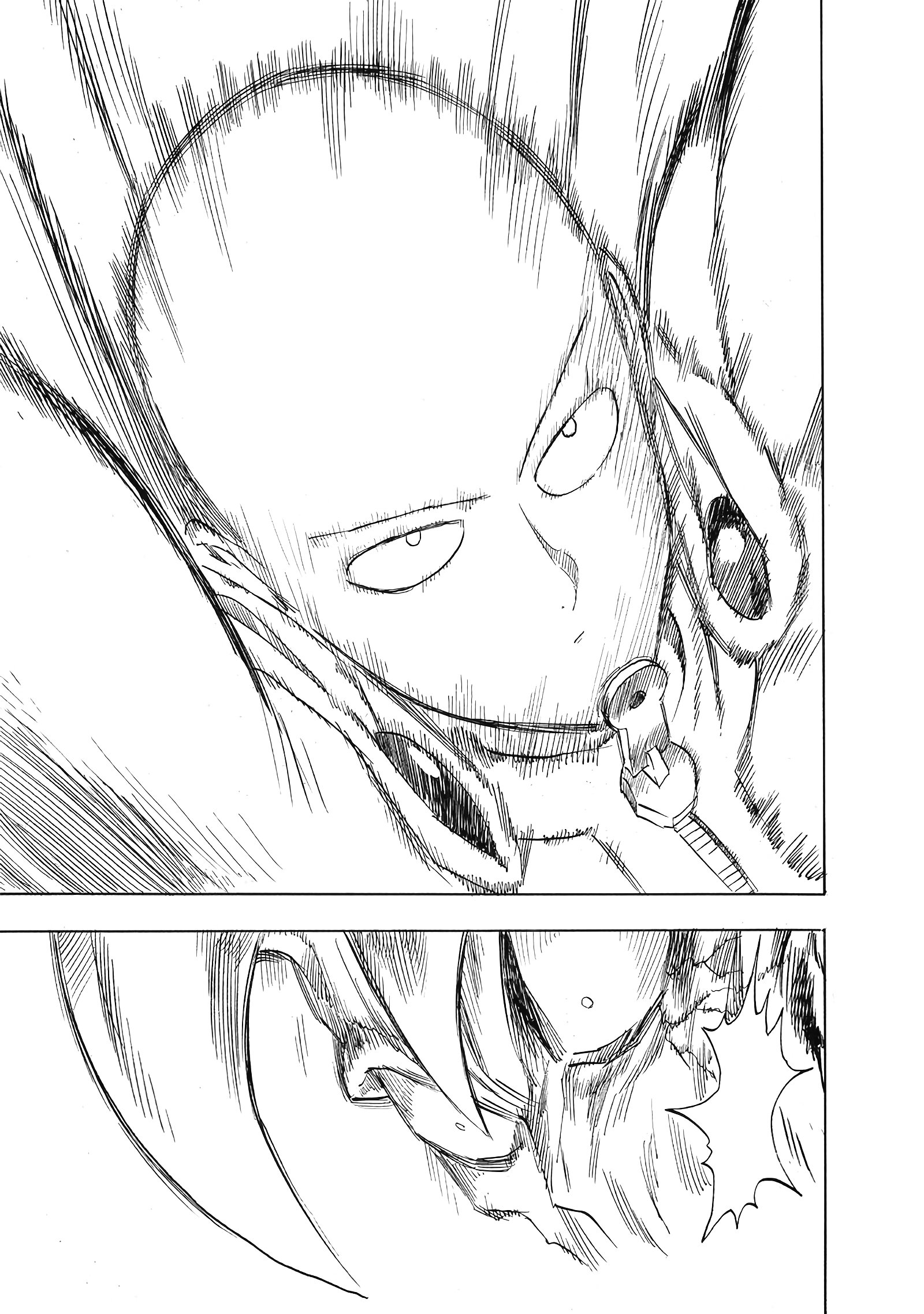 Read One-Punch Man RU Manga Online
