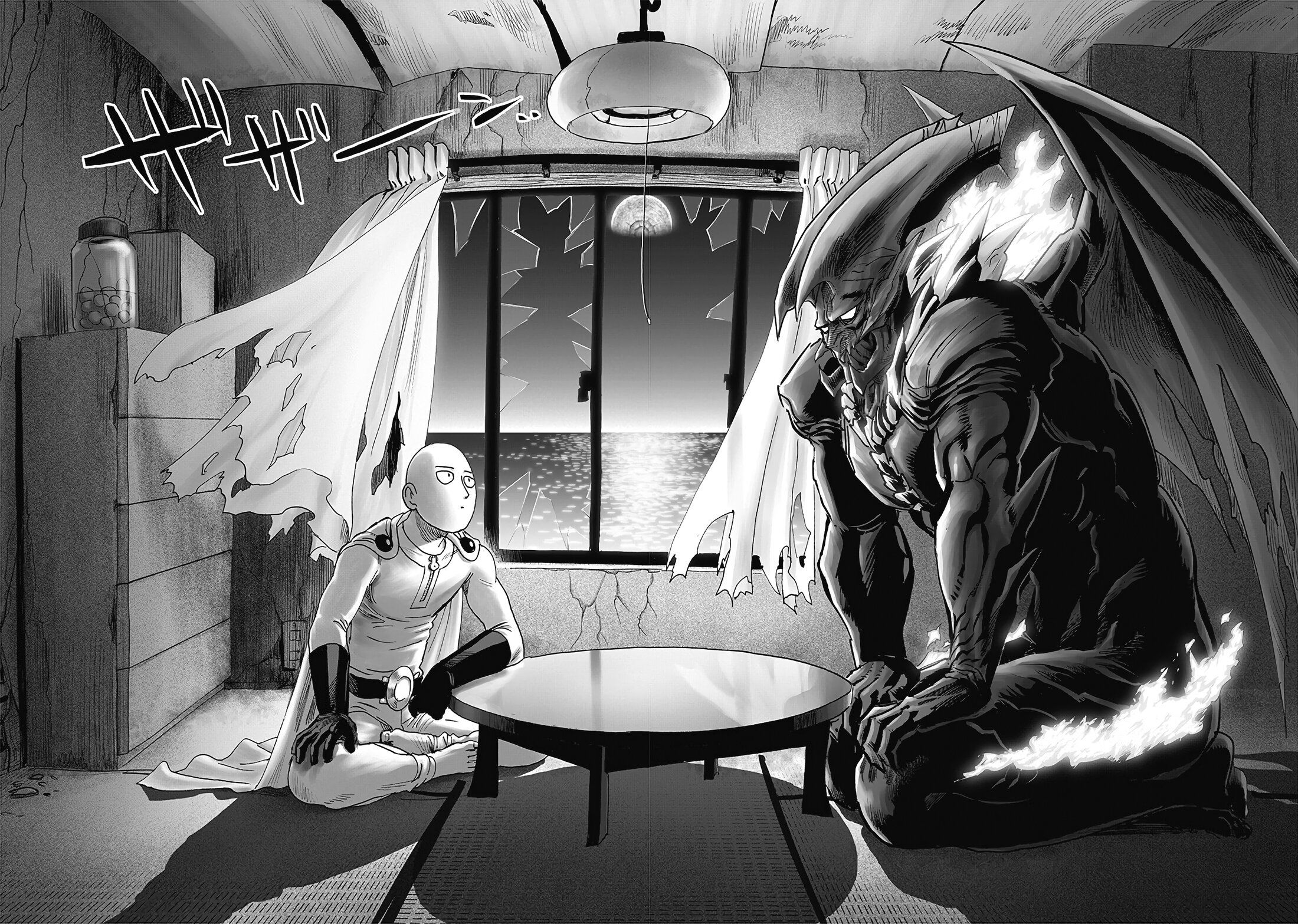 Read One-Punch Man RU Manga Online
