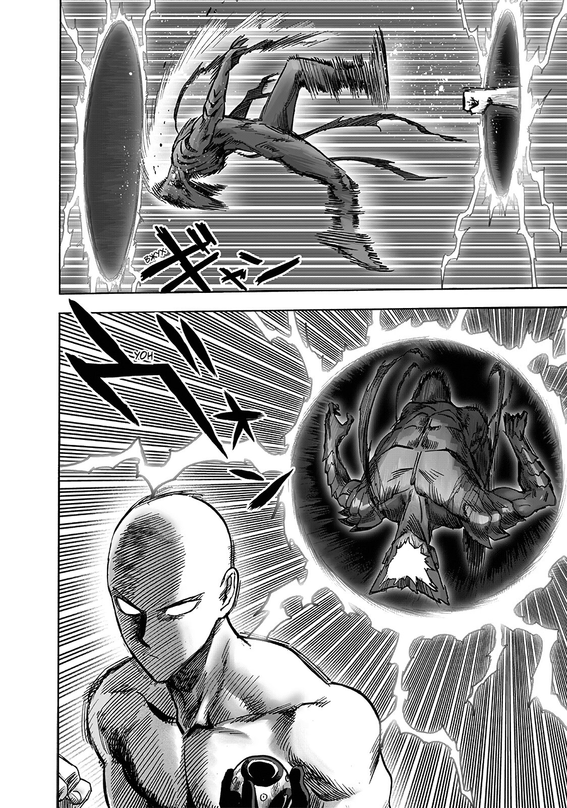 Read One-Punch Man RU Manga Online