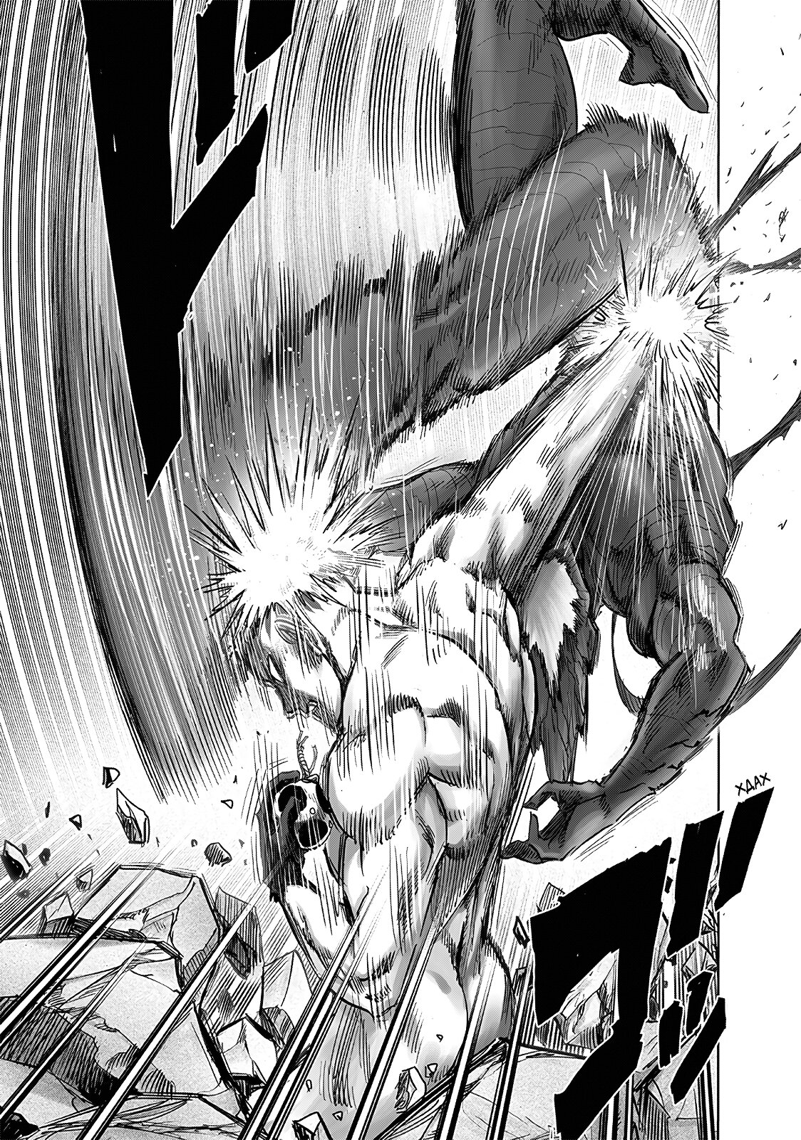 Read One-Punch Man RU Manga Online