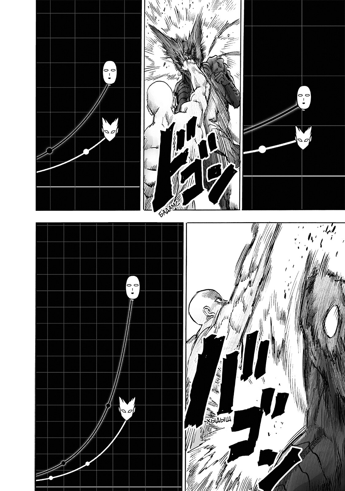 Read One-Punch Man RU Manga Online