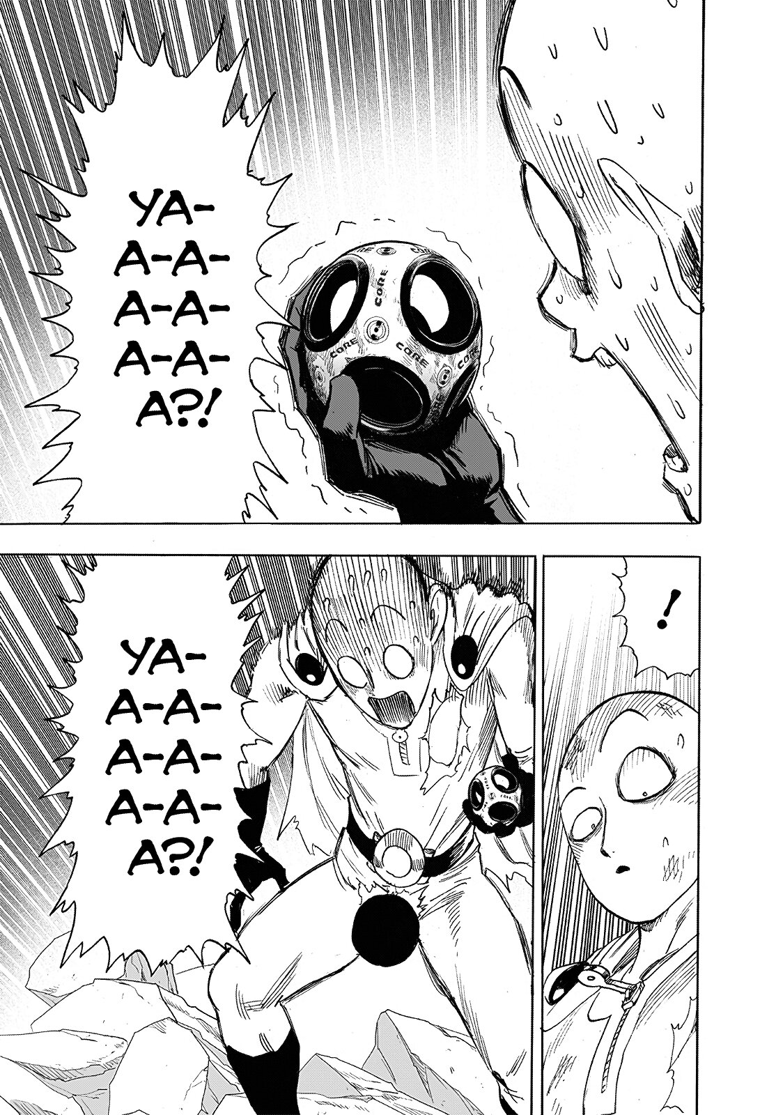 Read One-Punch Man RU Manga Online