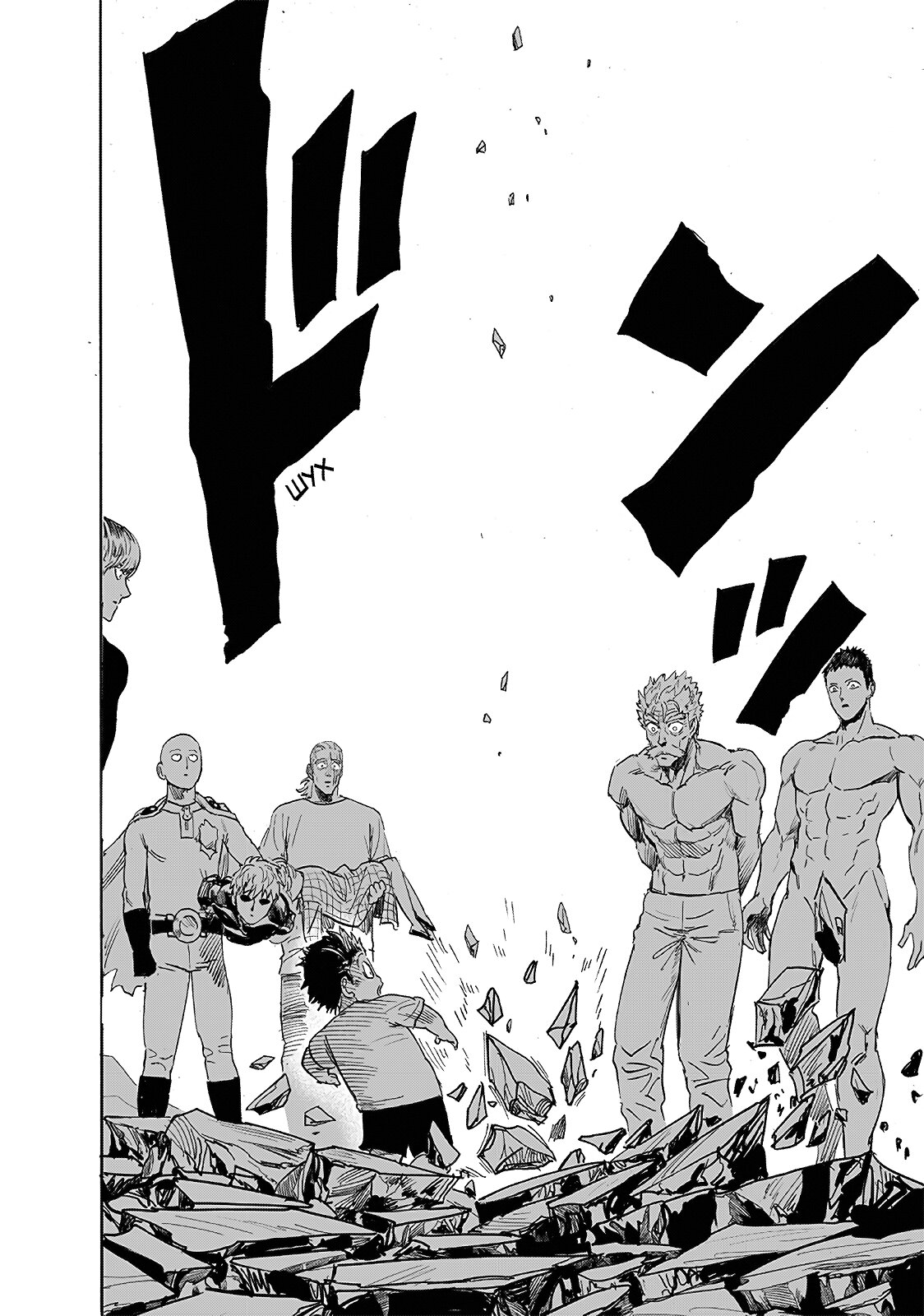 Read One-Punch Man RU Manga Online