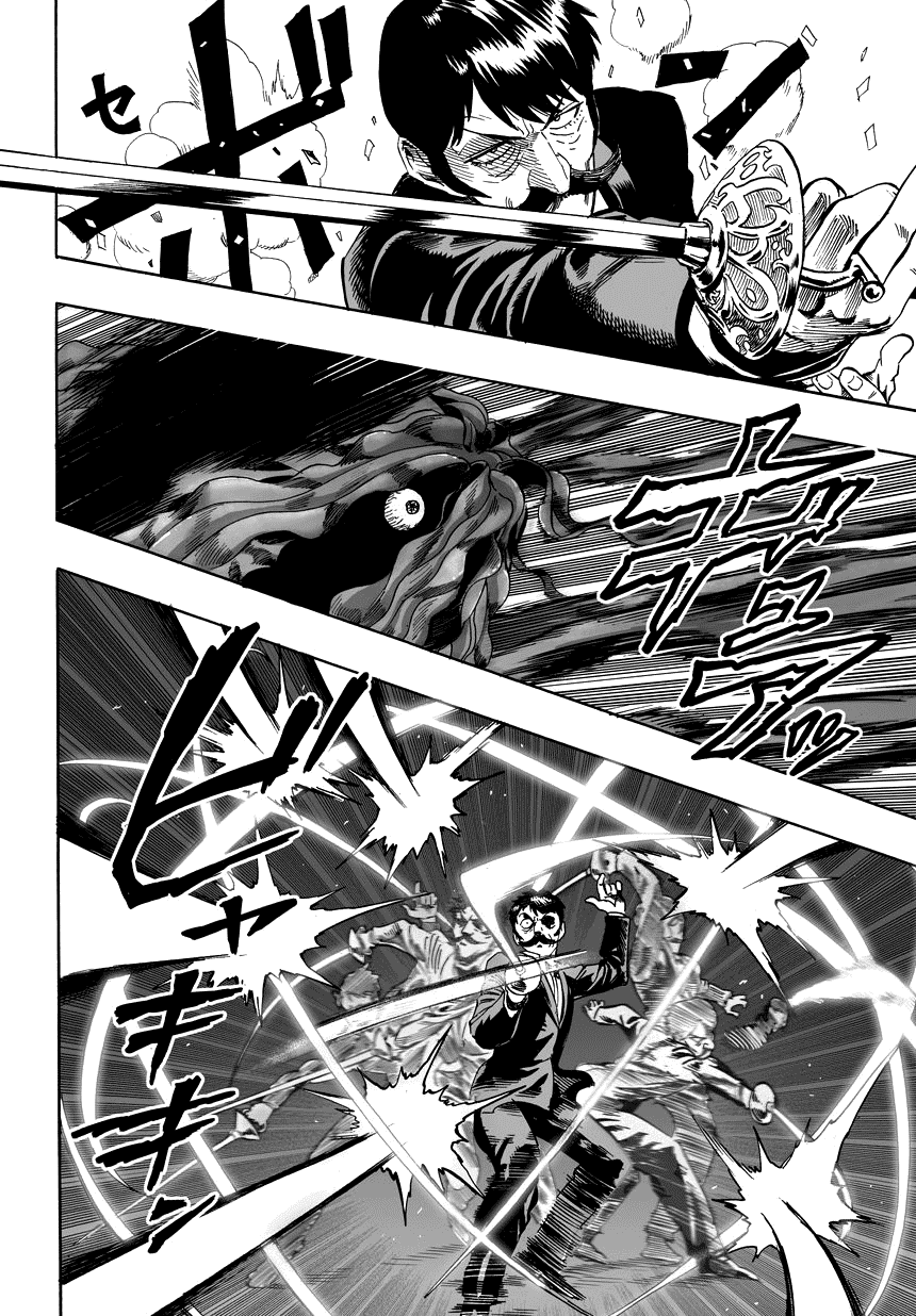 Read One-Punch Man RU Manga Online