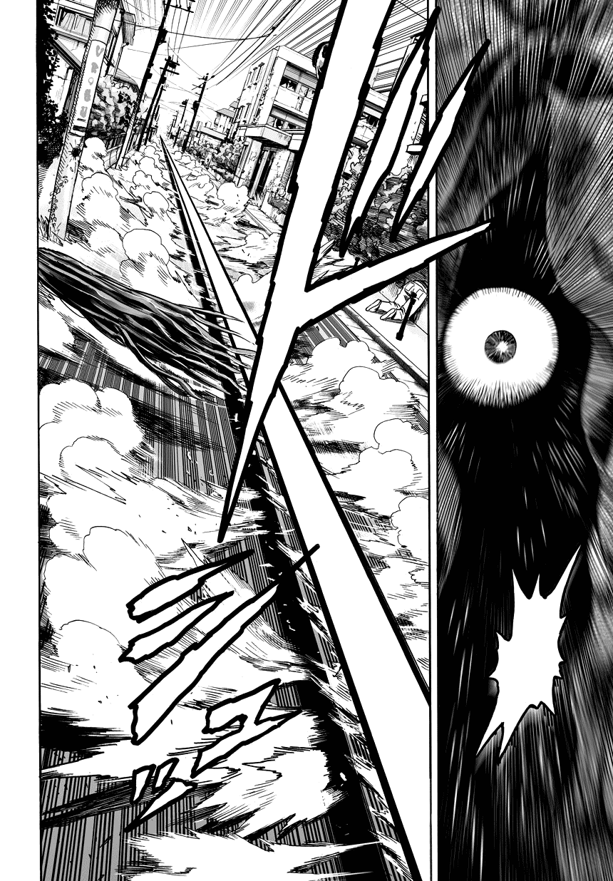 Read One-Punch Man RU Manga Online