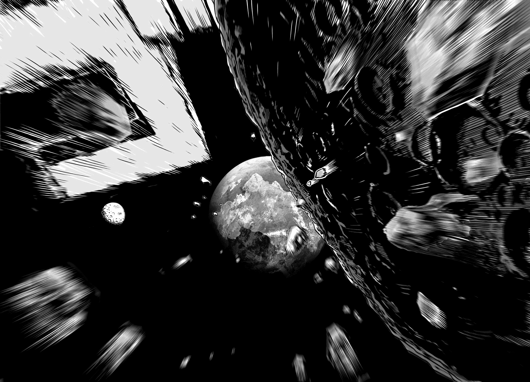 Read One-Punch Man RU Manga Online