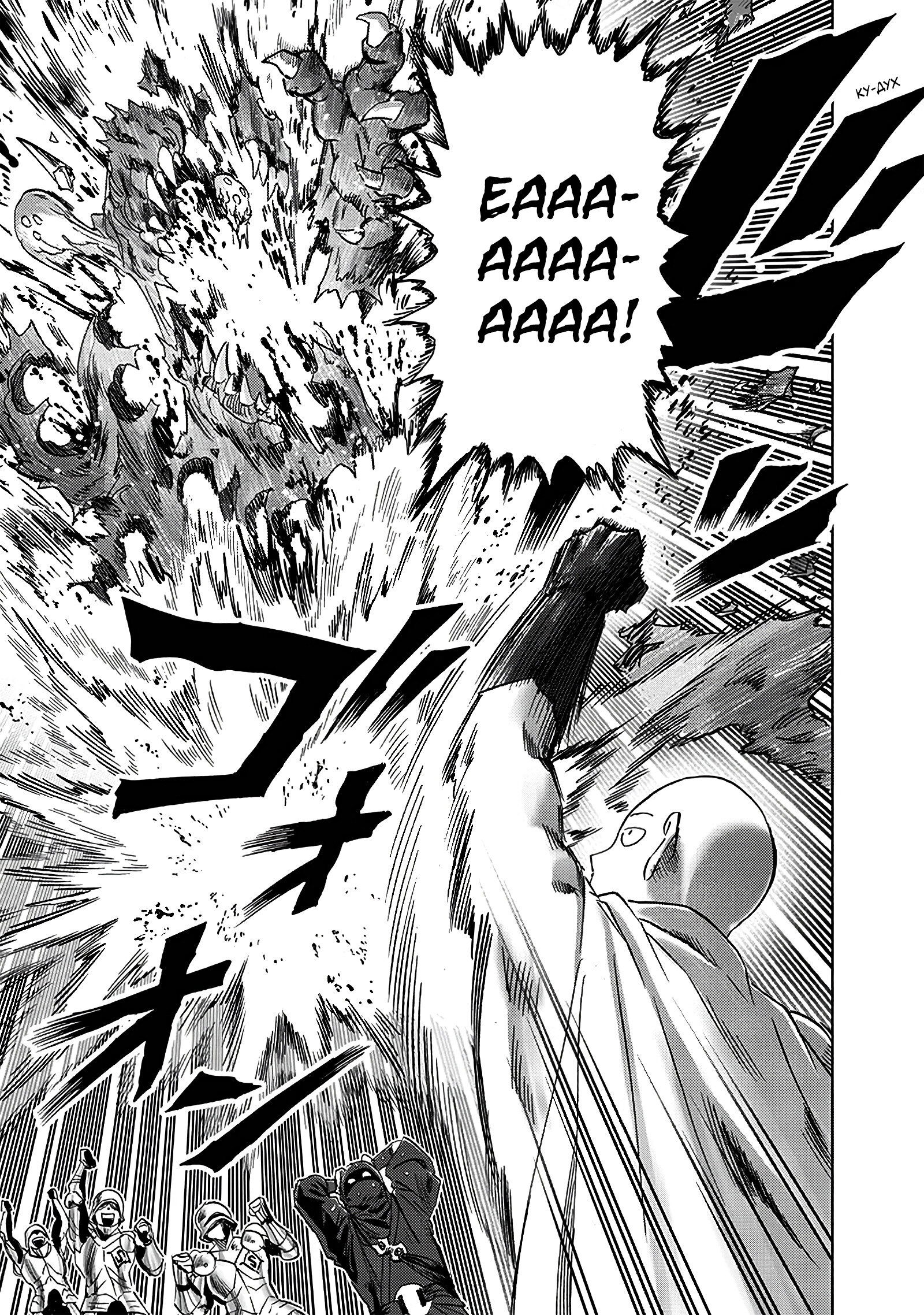 Read One-Punch Man RU Manga Online