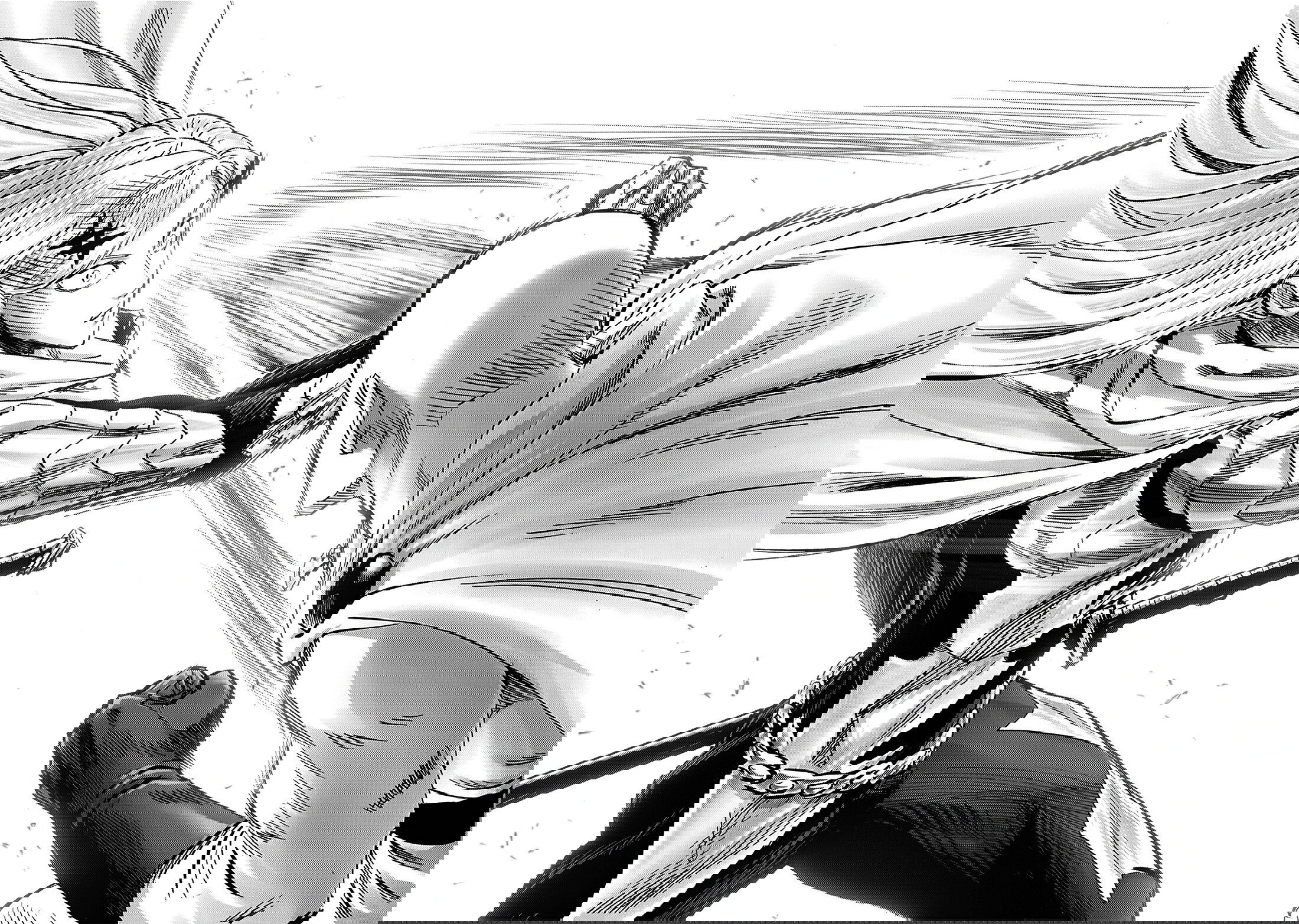 Read One-Punch Man RU Manga Online