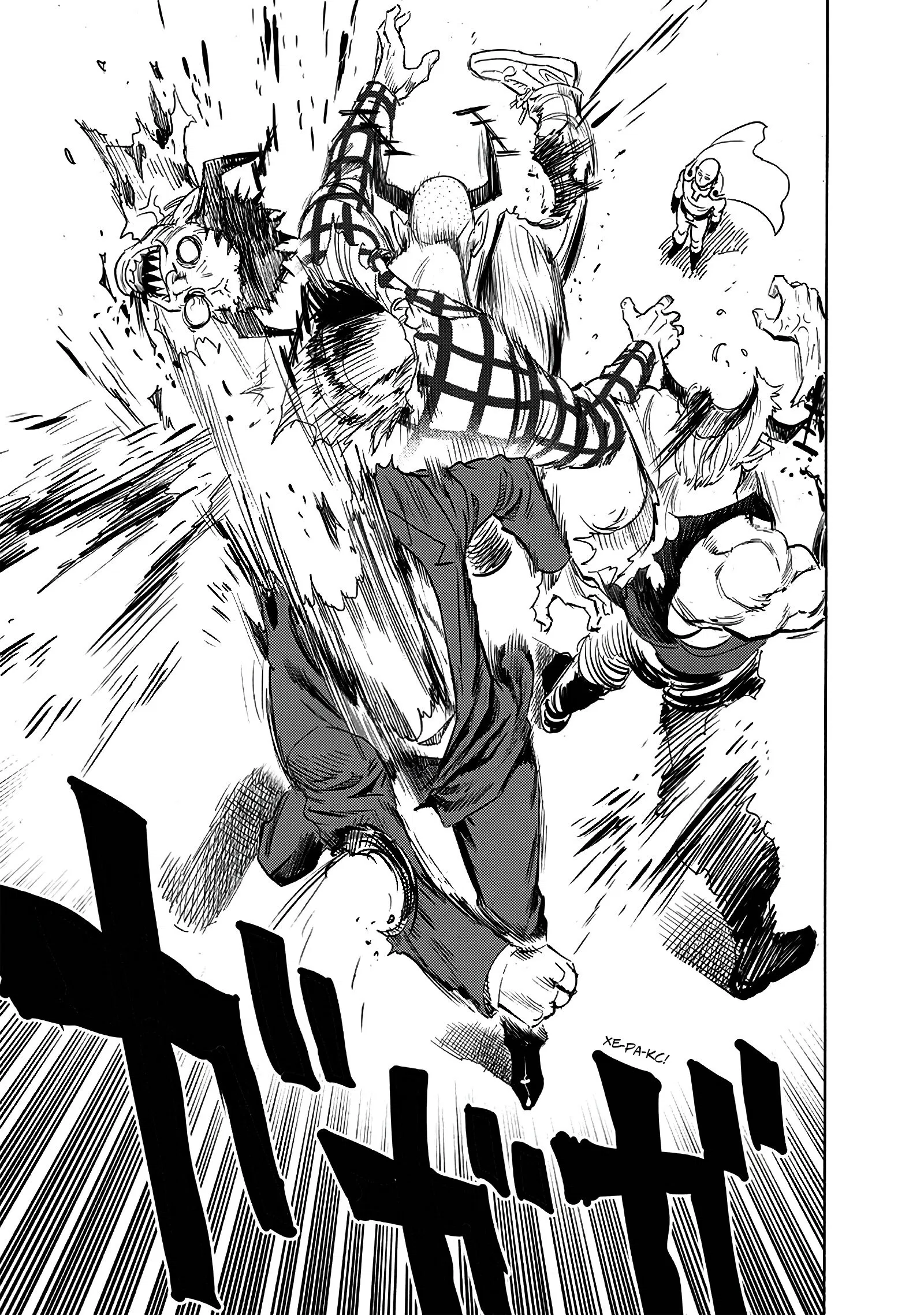 Read One-Punch Man RU Manga Online