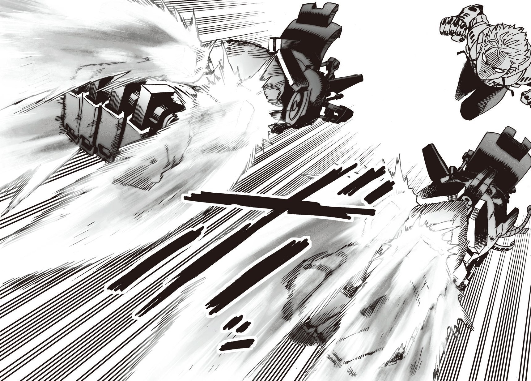 Read One-Punch Man RU Manga Online
