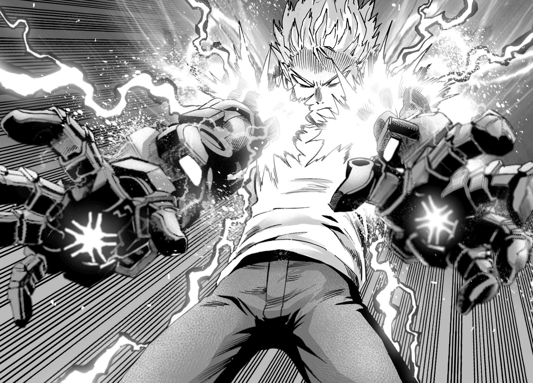 Read One-Punch Man RU Manga Online