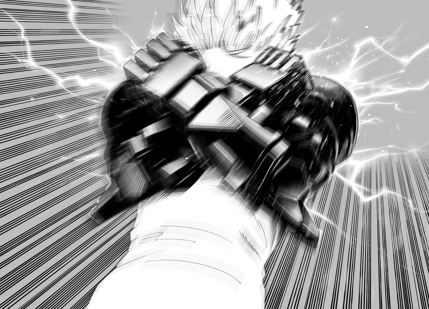 Read One-Punch Man RU Manga Online