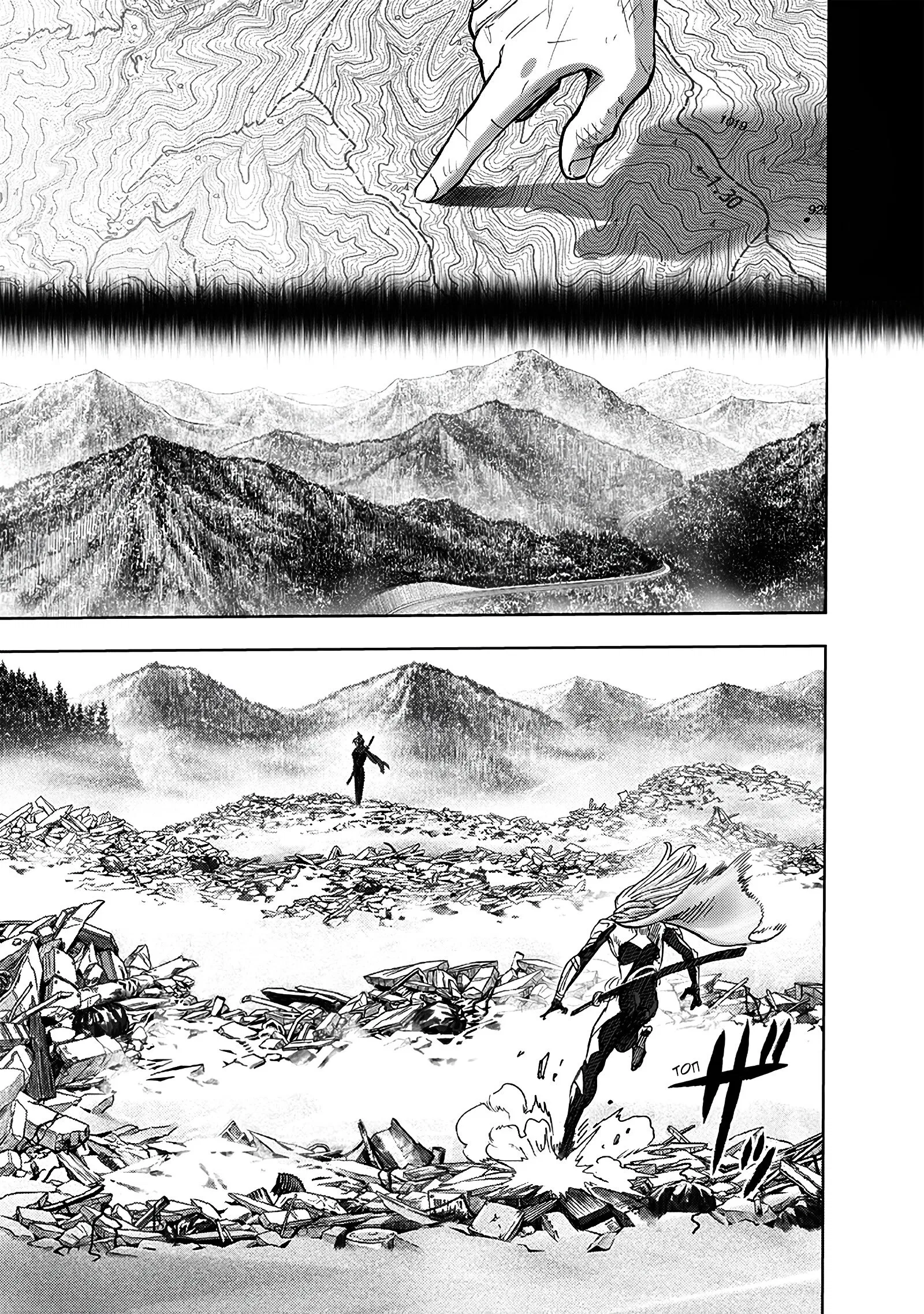 Read One-Punch Man RU Manga Online