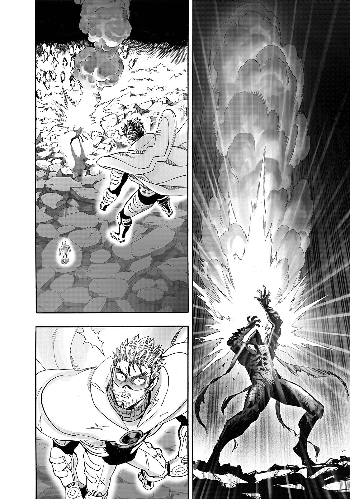 Read One-Punch Man RU Manga Online