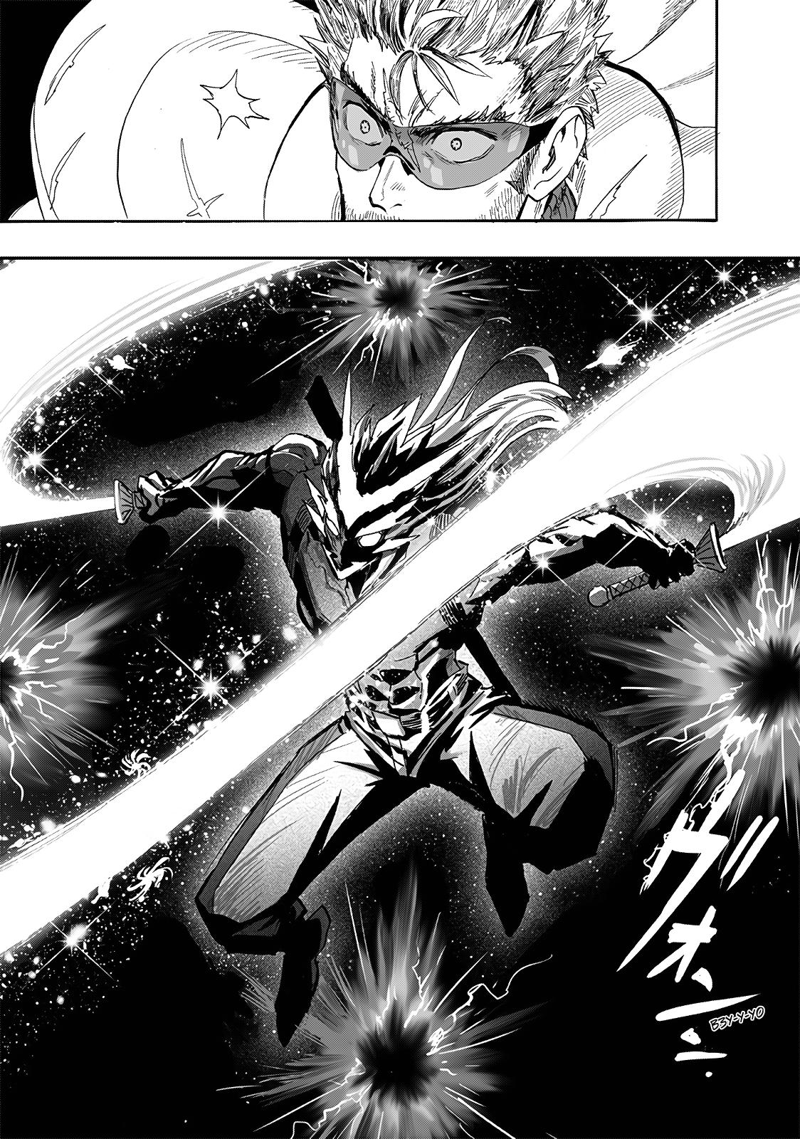 Read One-Punch Man RU Manga Online