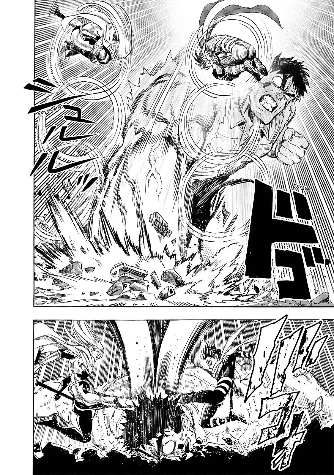 Read One-Punch Man RU Manga Online