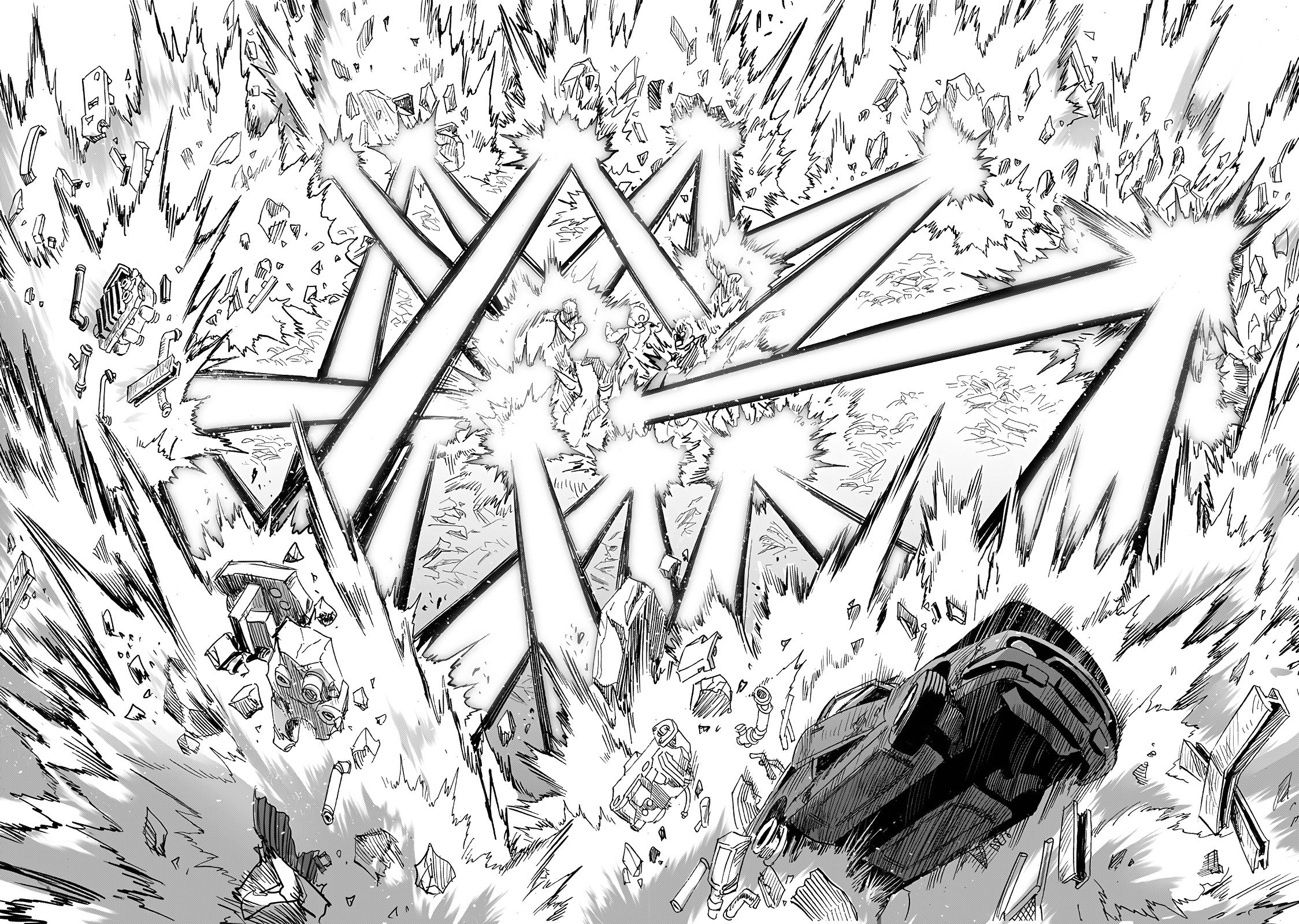 Read One-Punch Man RU Manga Online