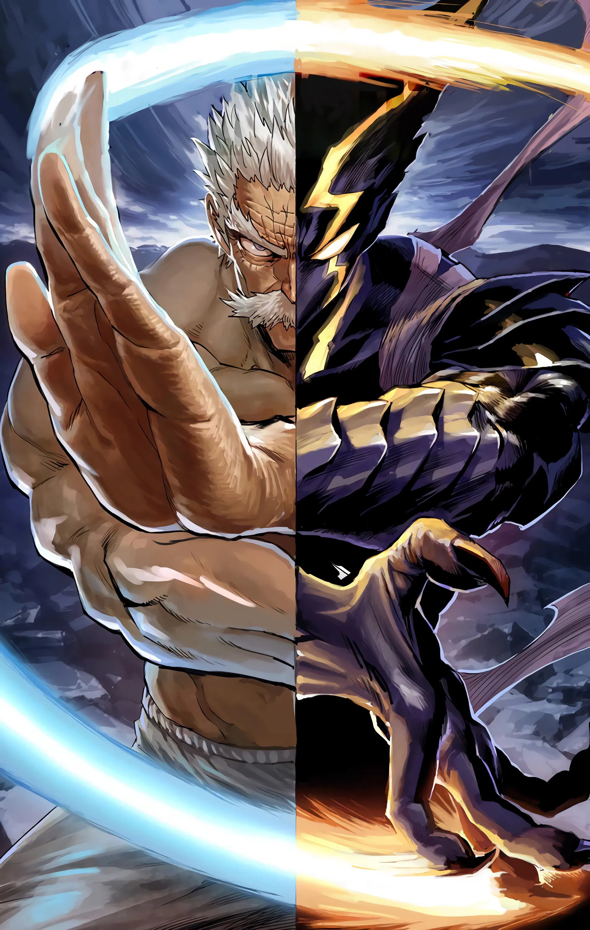 Read One-Punch Man RU Manga Online