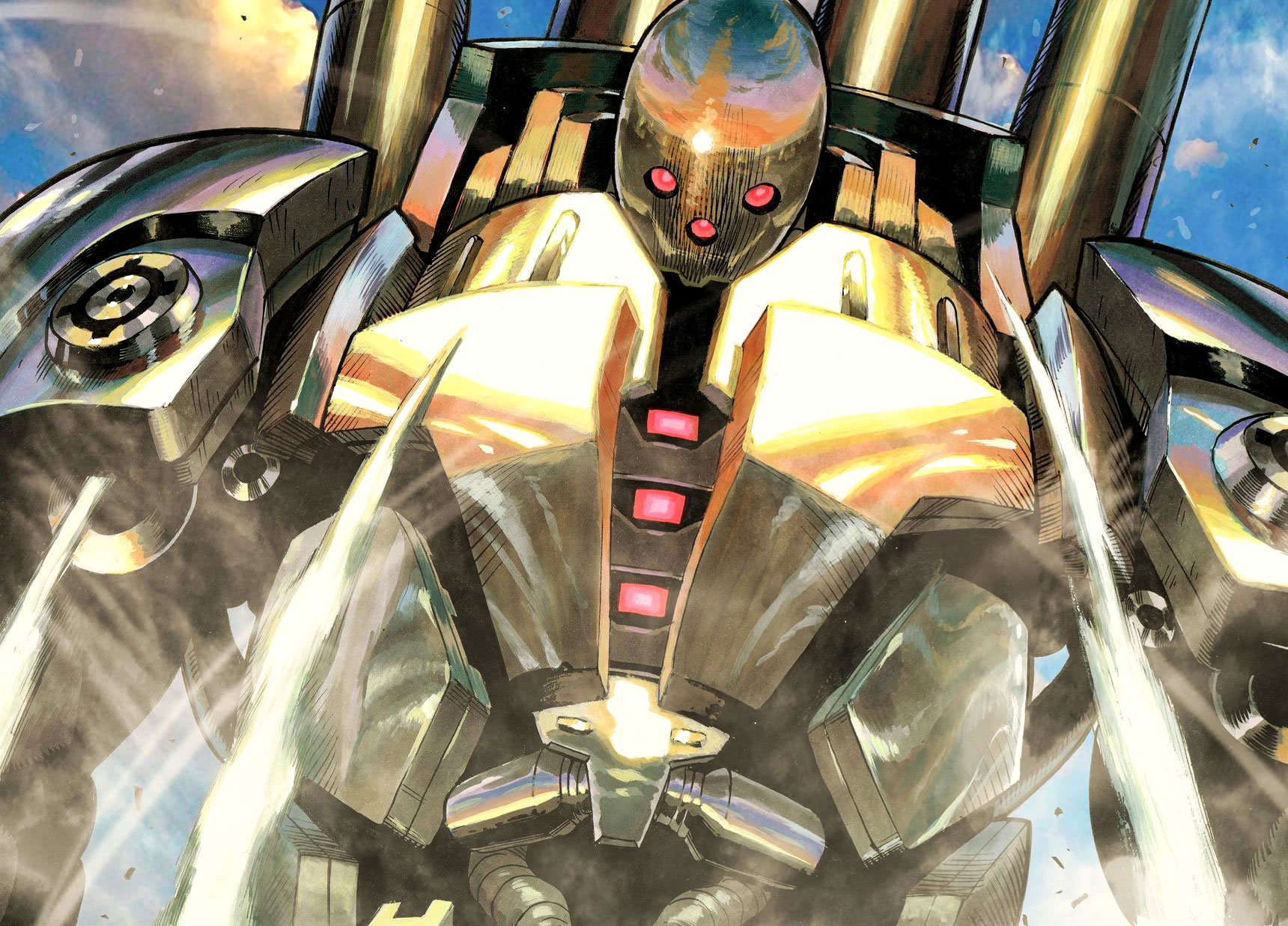 Read One-Punch Man RU Manga Online