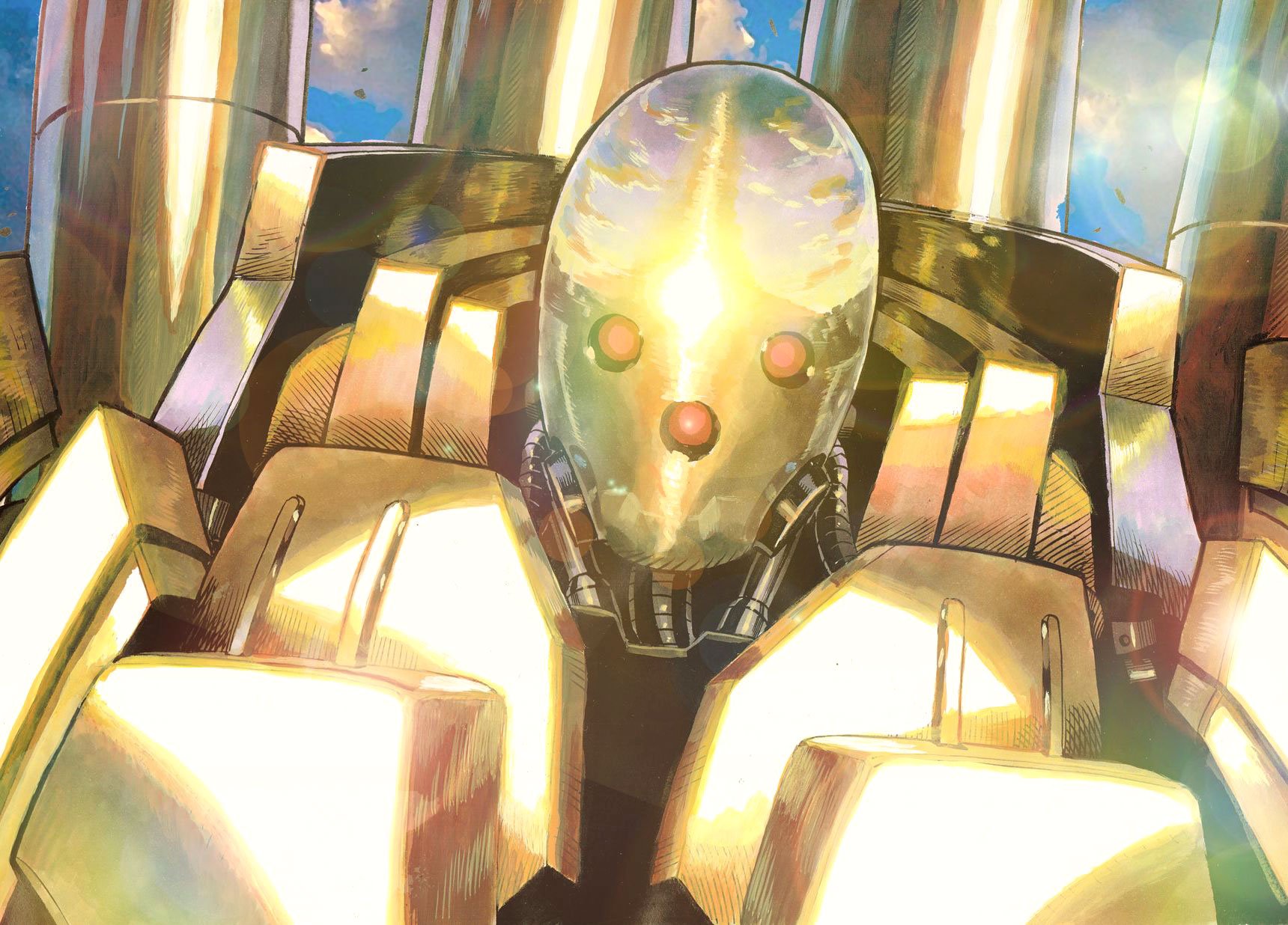 Read One-Punch Man RU Manga Online