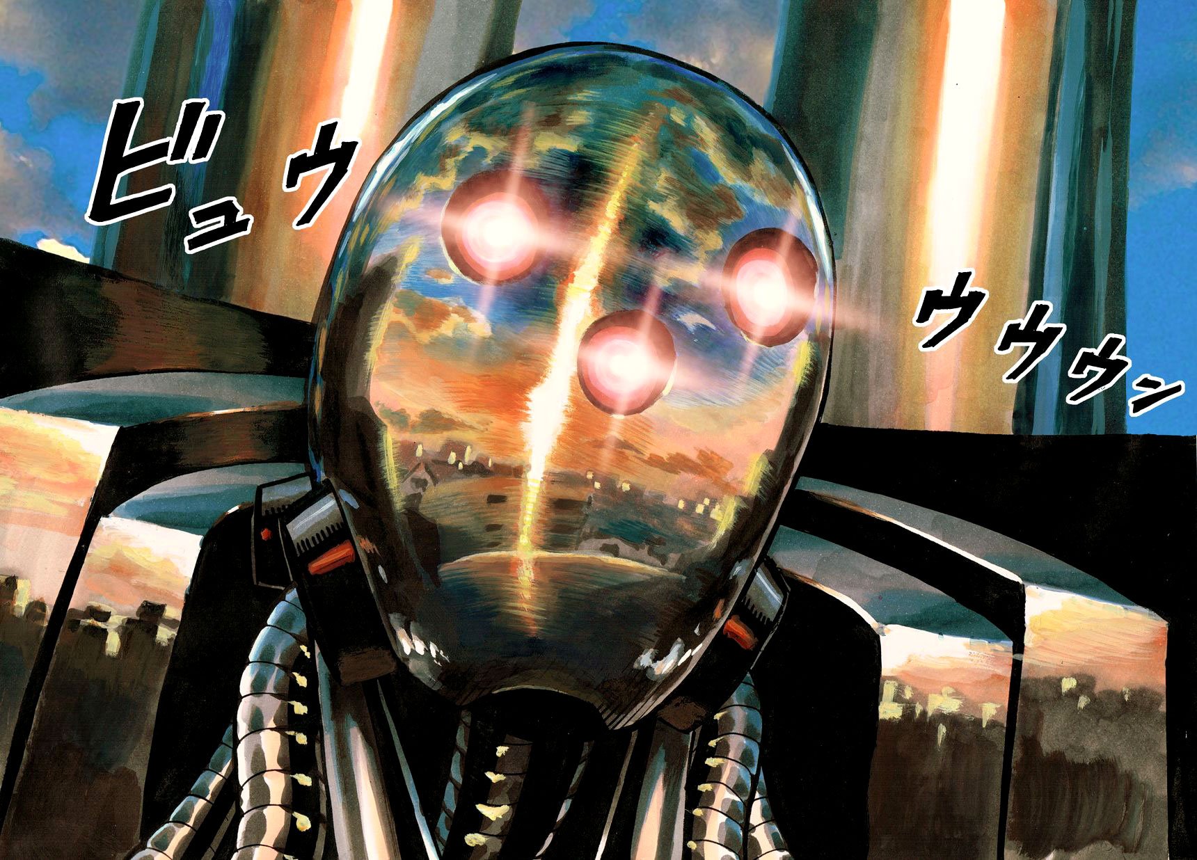 Read One-Punch Man RU Manga Online