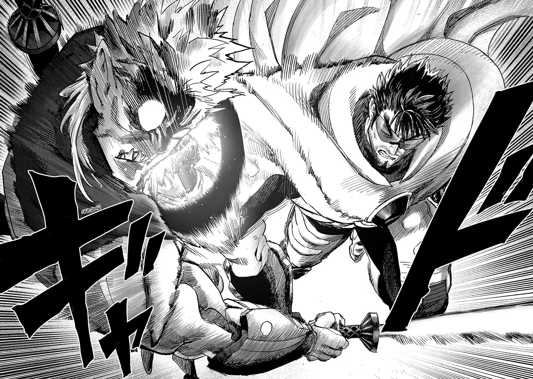 Read One-Punch Man RU Manga Online