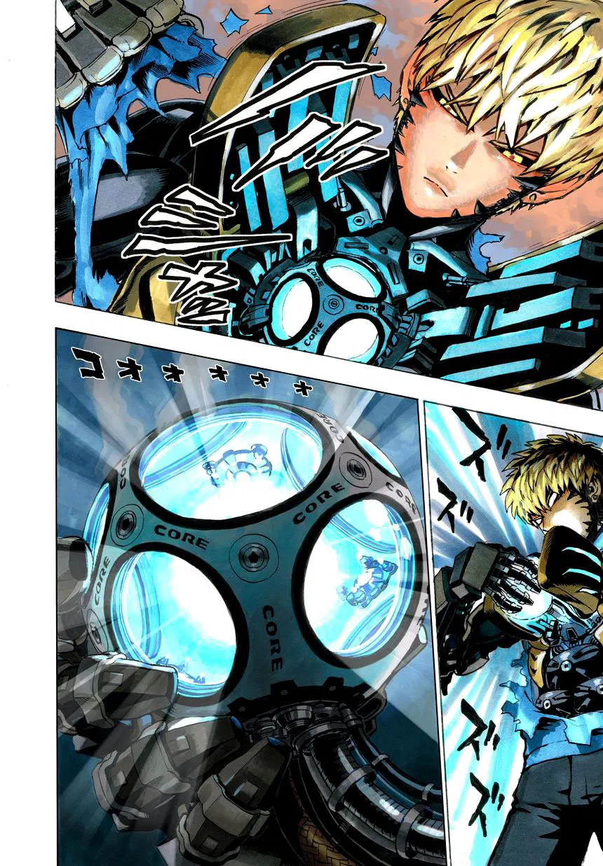 Read One-Punch Man RU Manga Online