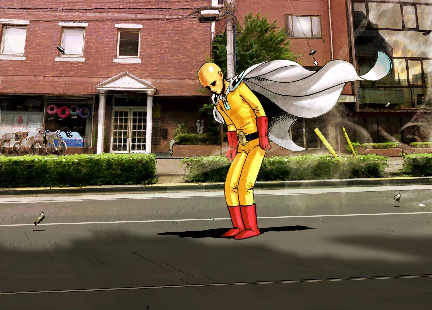 Read One-Punch Man RU Manga Online