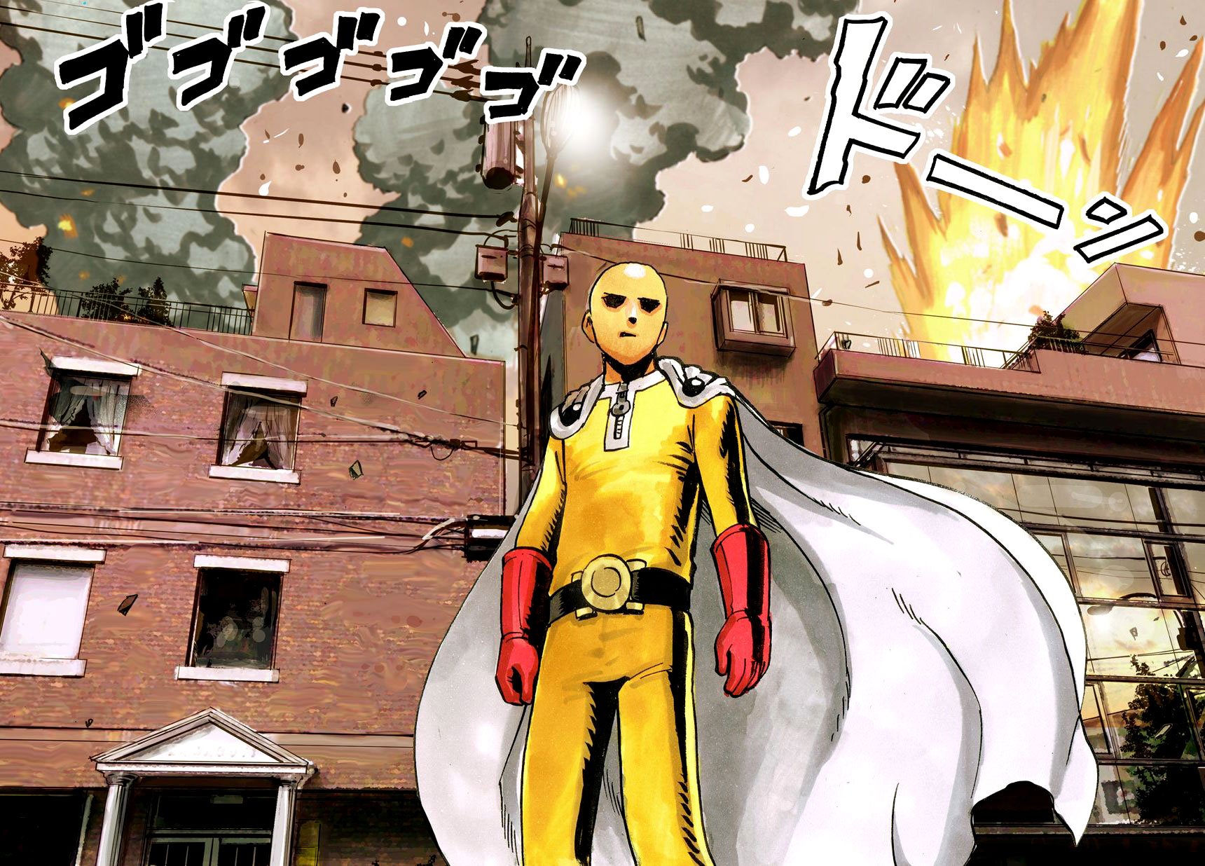 Read One-Punch Man RU Manga Online