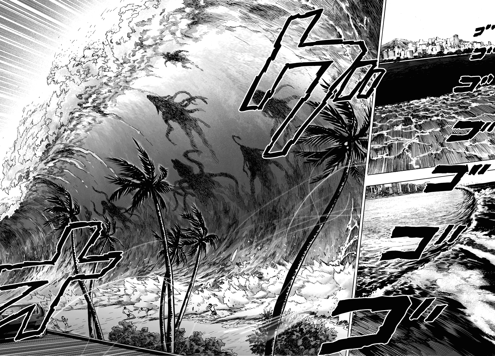 Read One-Punch Man RU Manga Online