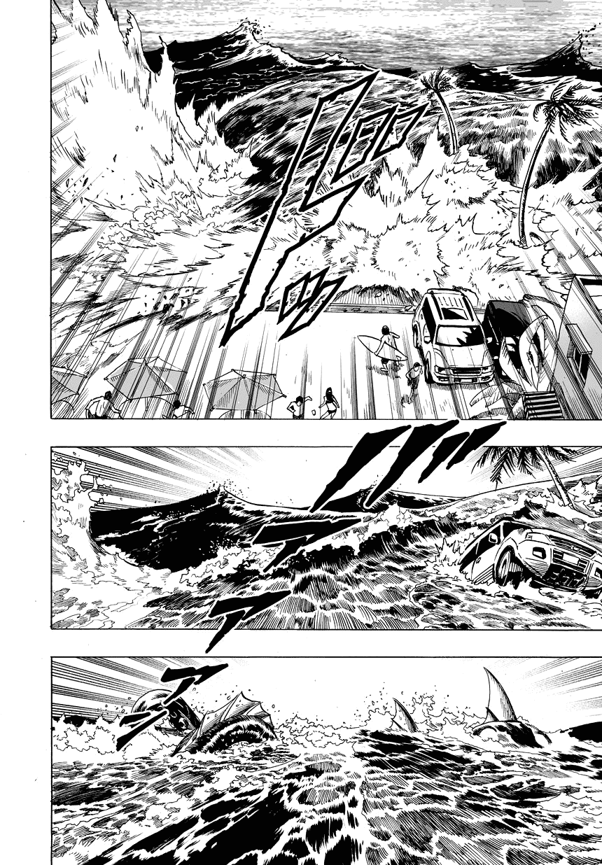 Read One-Punch Man RU Manga Online