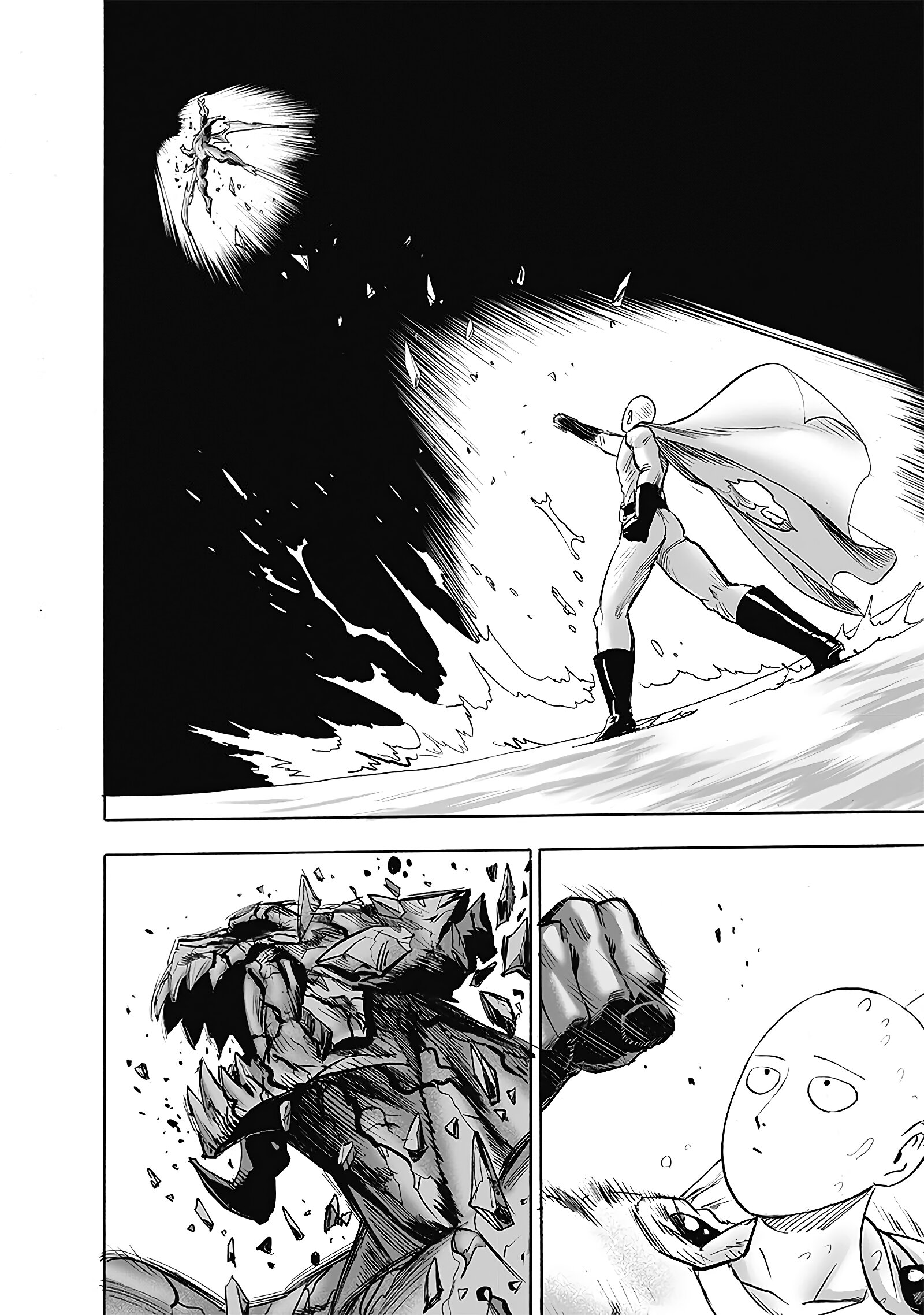Read One-Punch Man RU Manga Online
