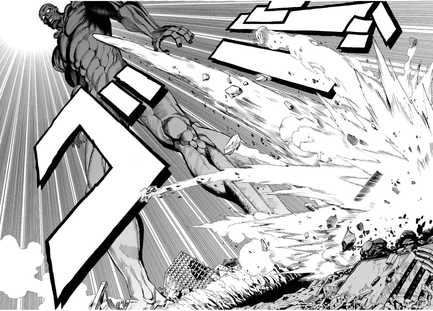 Read One-Punch Man RU Manga Online