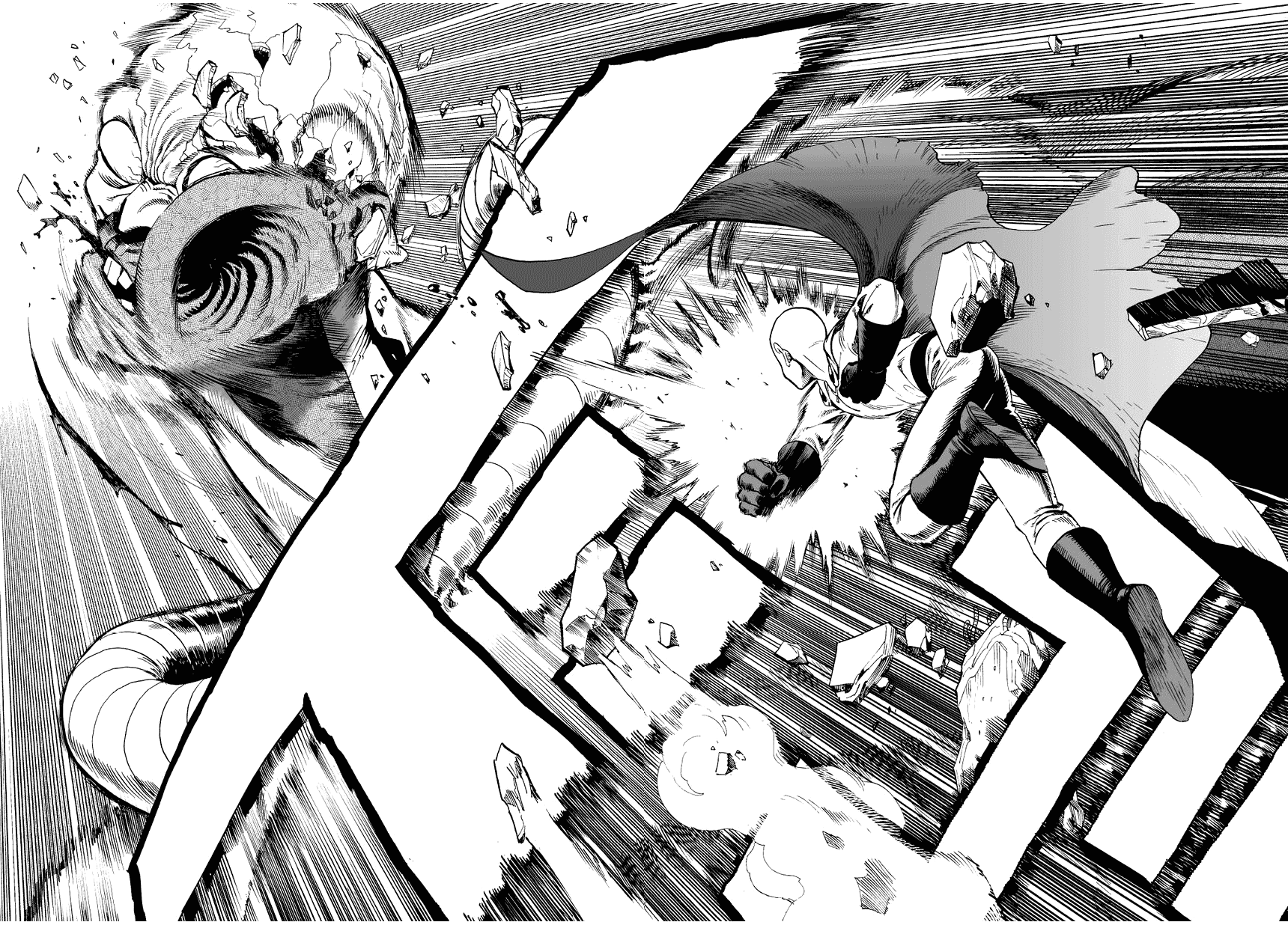 Read One-Punch Man RU Manga Online