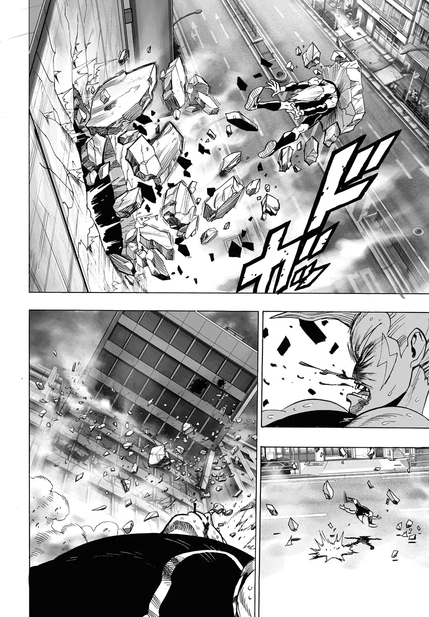 Read One-Punch Man RU Manga Online